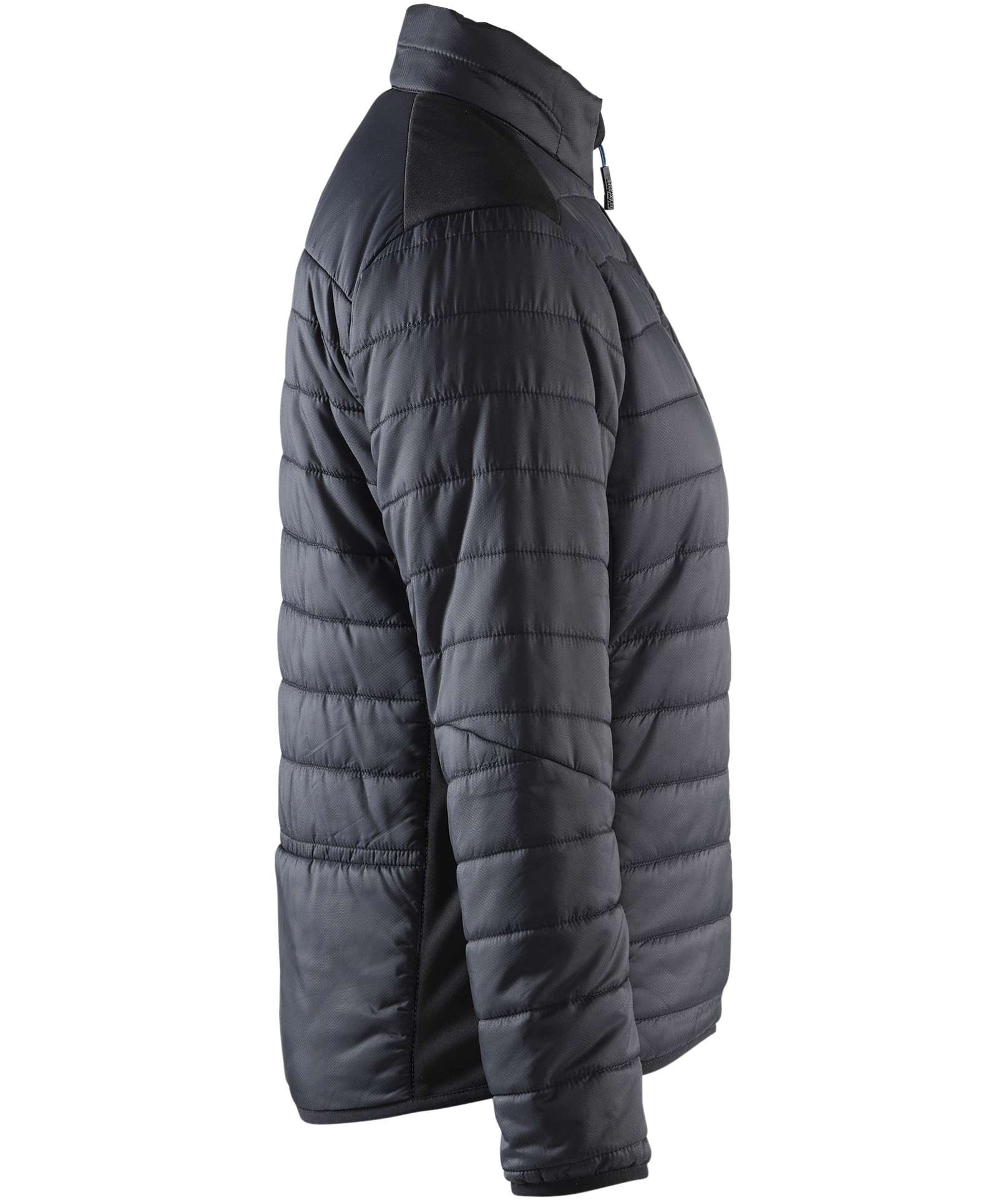 Bl&aring;kl&auml;der vadderad jacka dam, Svart/Marinbl&aring;, Svart/Marinbl&aring;, large image number 3