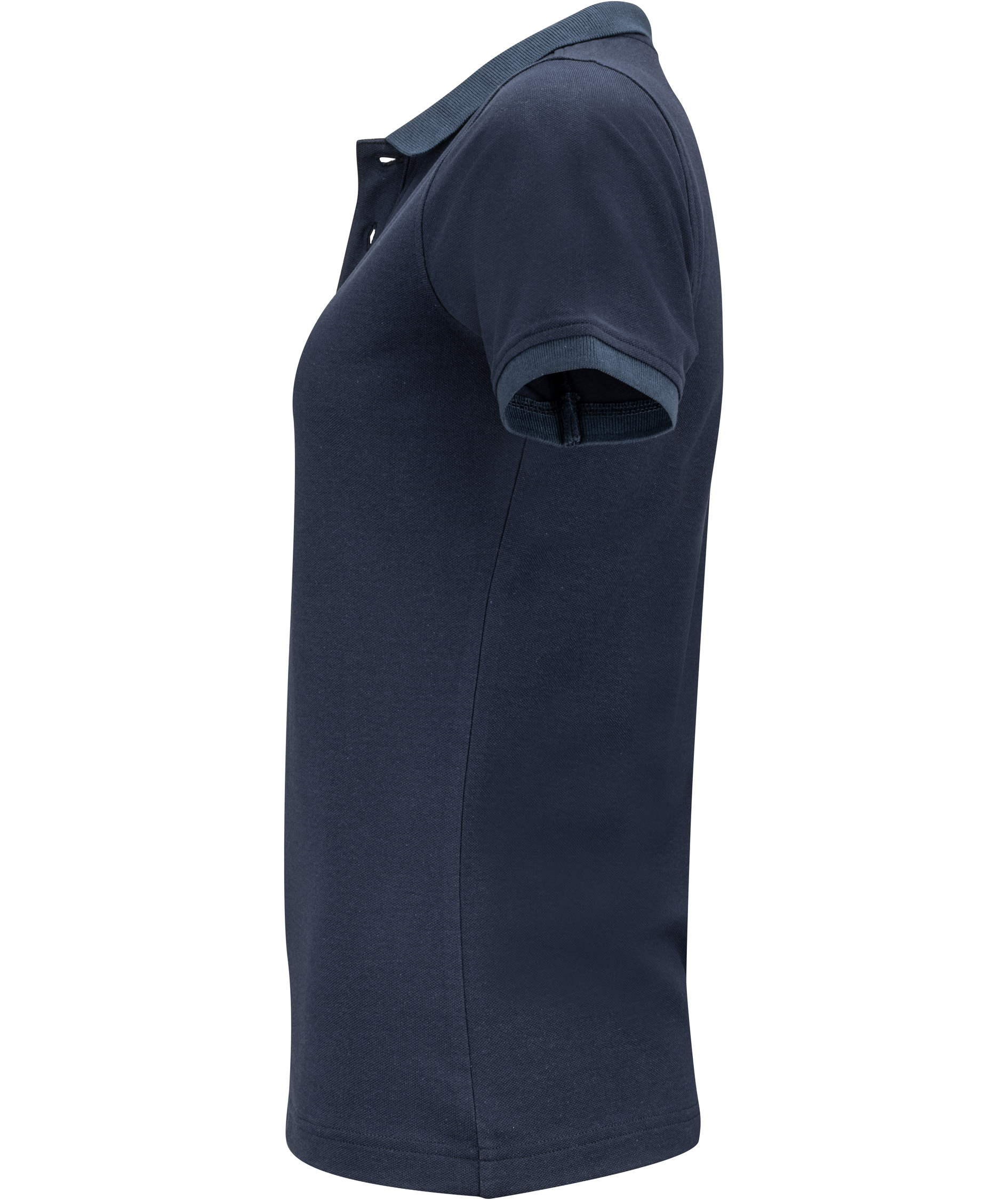 J. Harvest Sportswear Pinedale dame polo T-skjorte, Navy, large image number 3