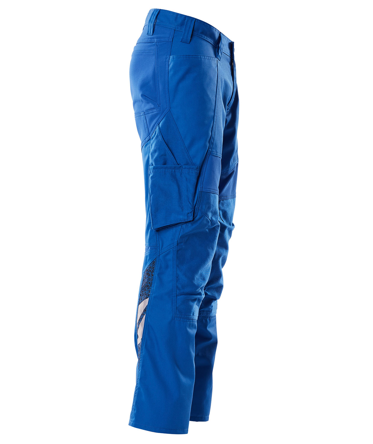 Mascot Accelerate arbejdsbukser, Azurbl&aring;, large image number 2