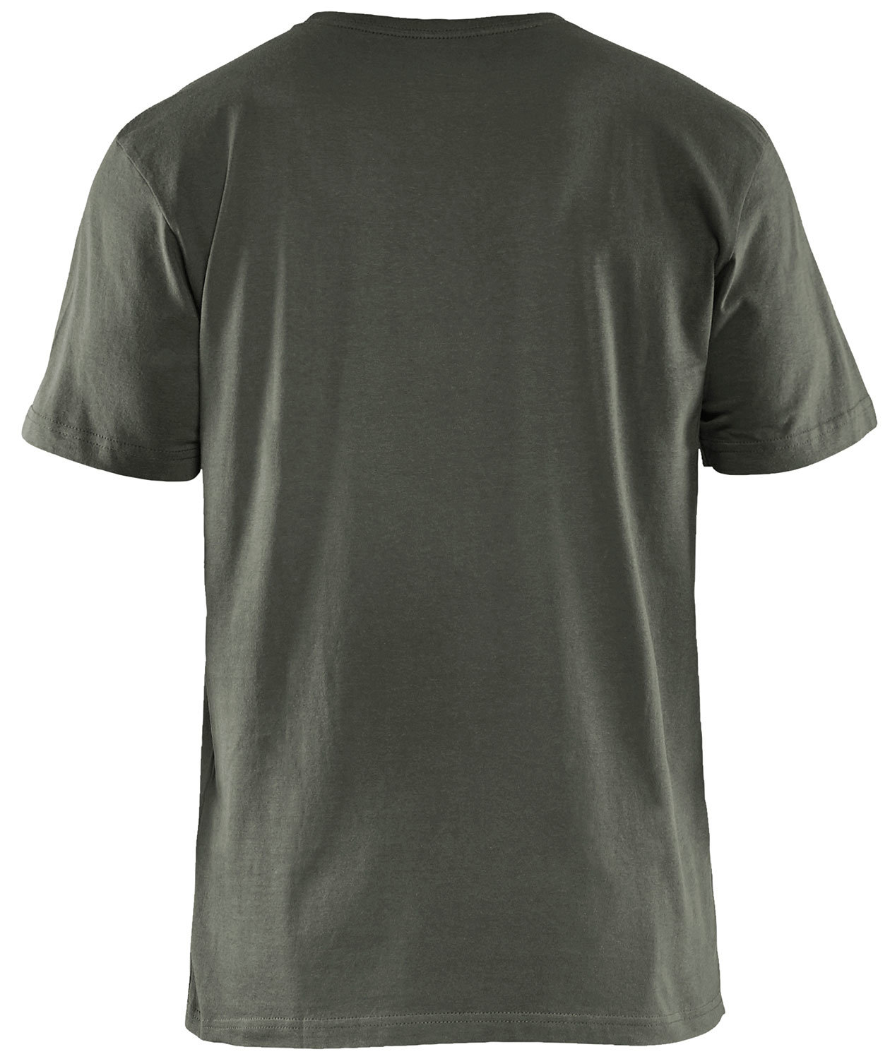 Bl&aring;kl&auml;der Unite Basic T-Shirt, Armee Gr&uuml;n, large image number 2