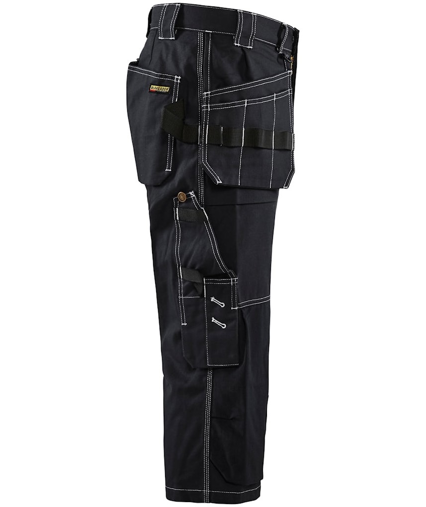 Bl&aring;kl&auml;der craftsman knickers, Black, large image number 3