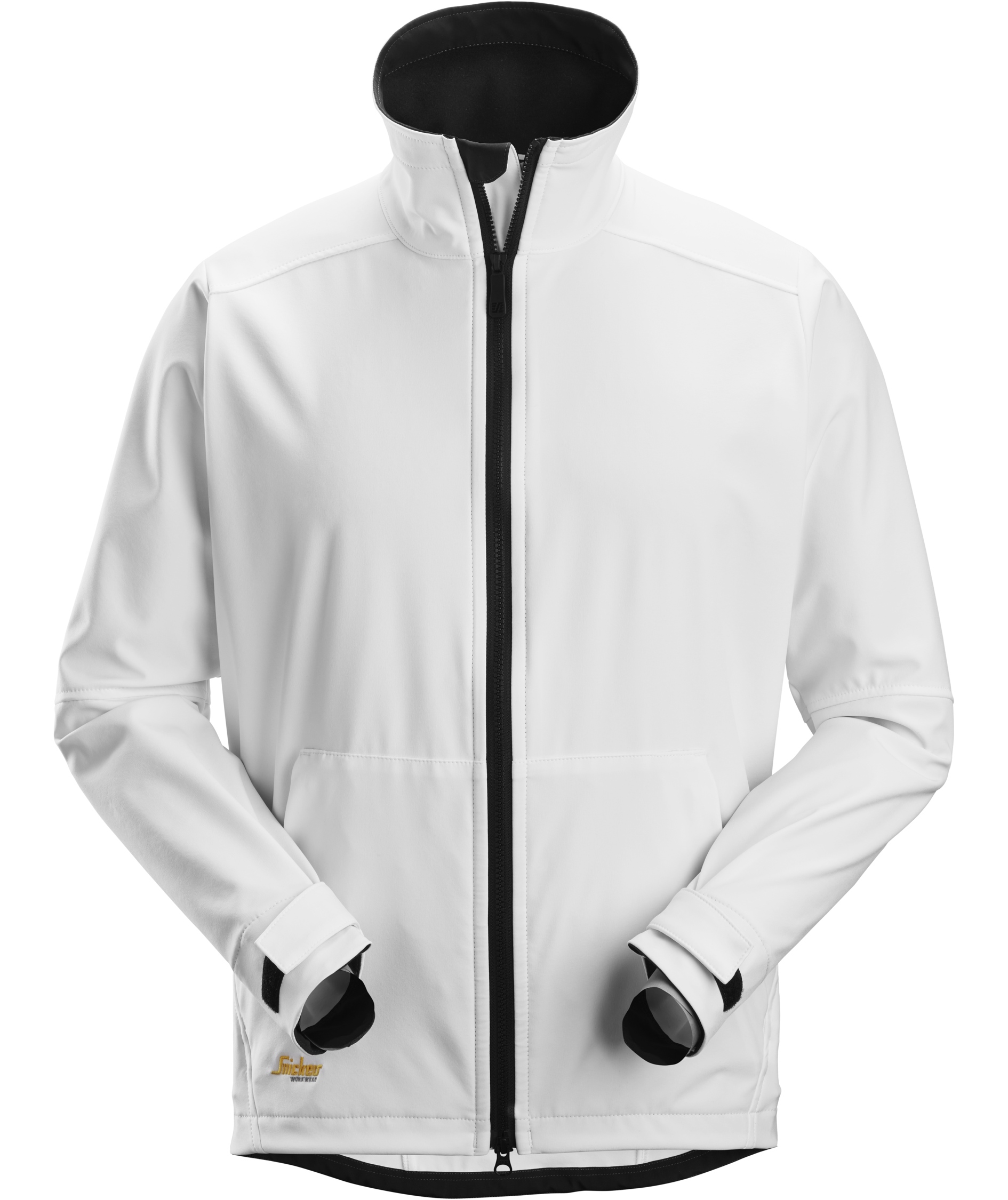 Snickers AllroundWork softshelljakke 1205, White, White, swatch