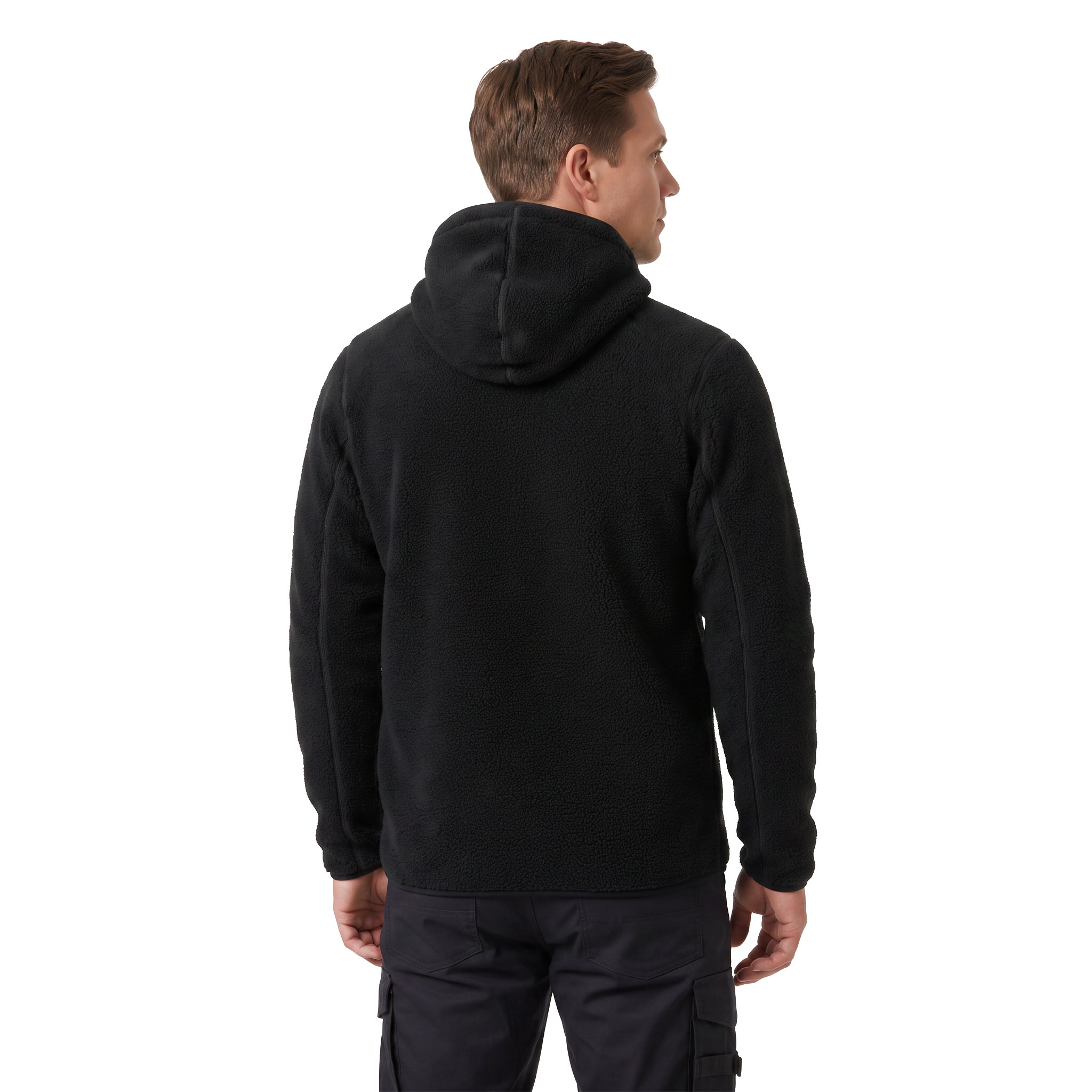 Helly Hansen Heritage fiberpelsjakke, Sort, large image number 3