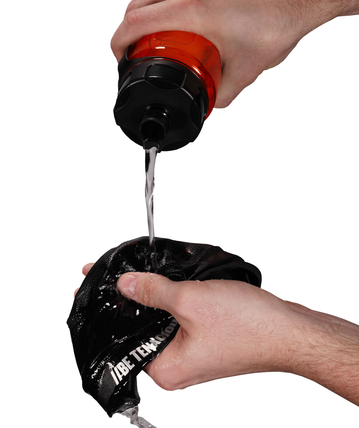 Ergodyne Chill-Its 6632 k&oslash;lende hue, Sort, Sort, large image number 3