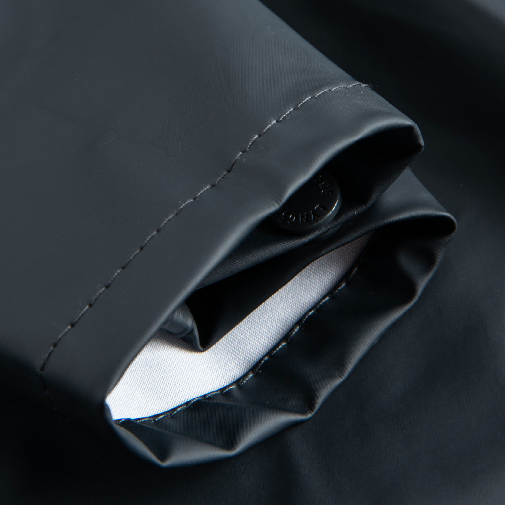 Lyngs&oslash;e PU regnjacka, Marinbl&aring;, large image number 4