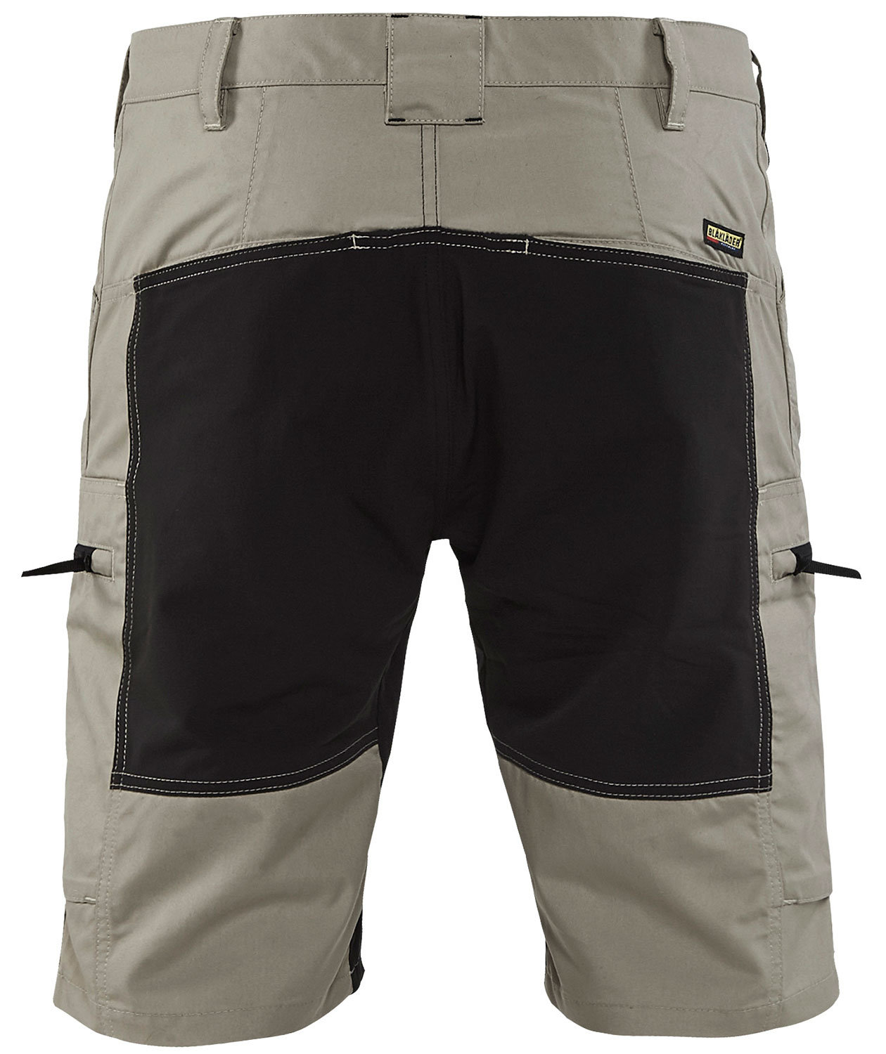 Bl&aring;kl&auml;der Unite arbejdsshorts, Sand/Sort, large image number 2