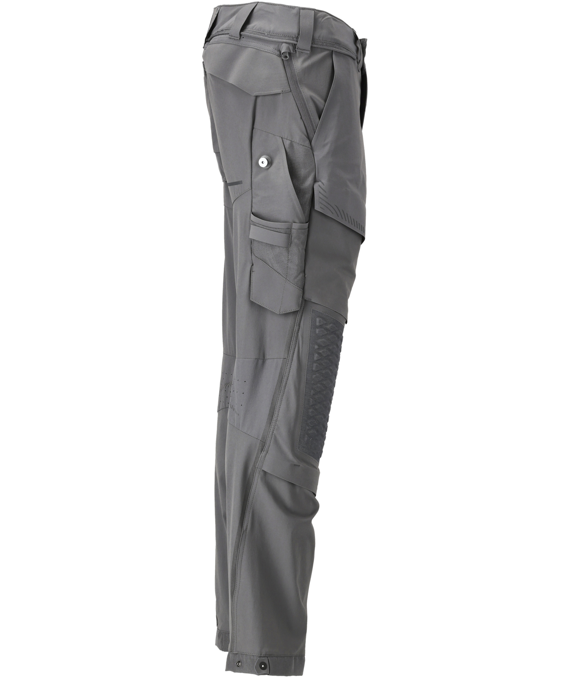 Mascot Customized work trousers full stretch, Stone grey, large image number 2