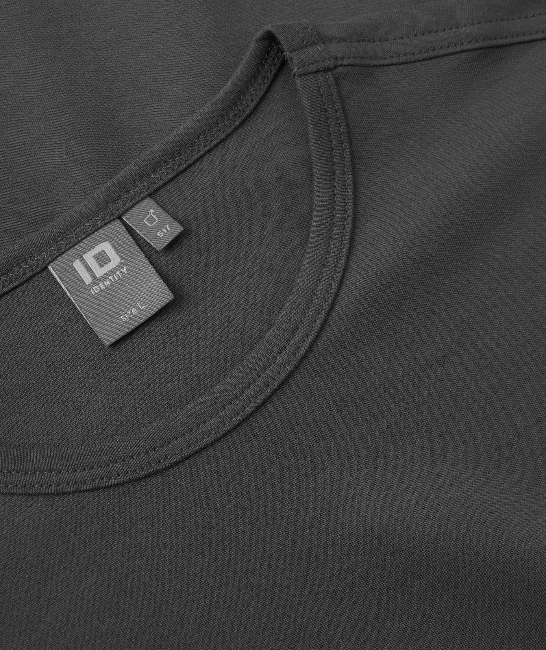 ID Interlock T-Shirt, Anthrazit, large image number 4