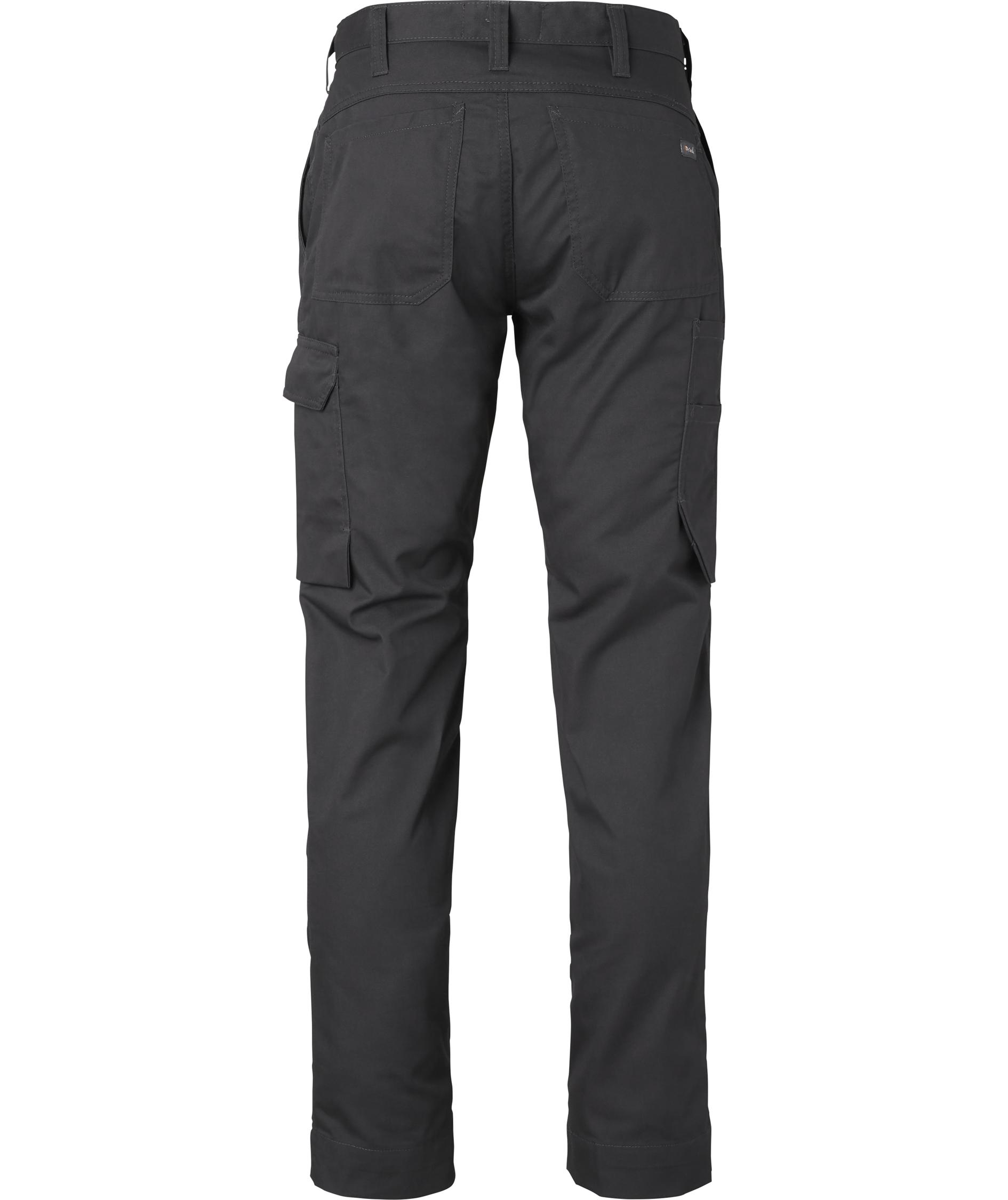 Top Swede arbeidsbukse 166, M&oslash;rk Gr&aring;