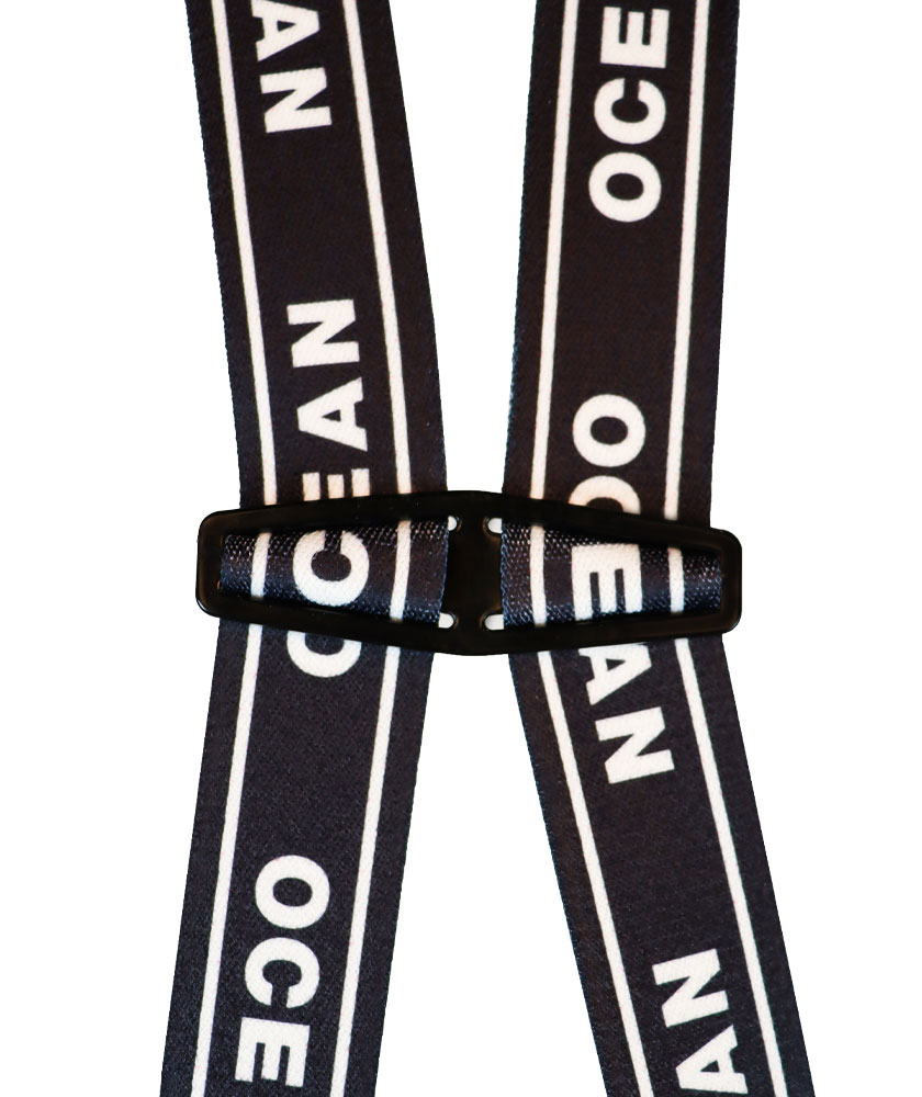 Ocean Cloud junior waders, Navy, large image number 2