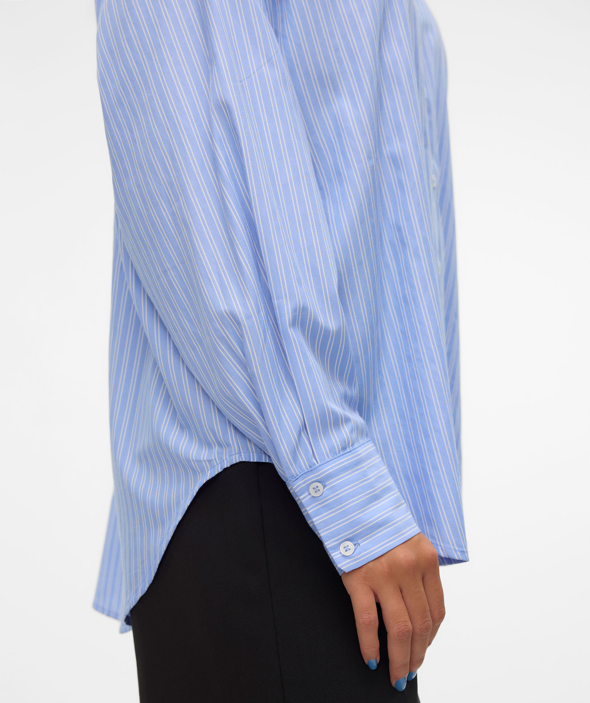 Vero Moda VMFANNI dameskjorte, Hydrangea, large image number 3