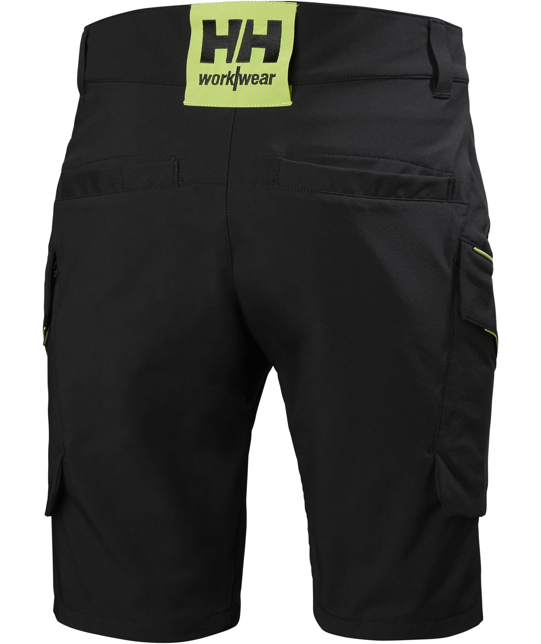 Helly Hansen Magni Evo. Connect&trade; cargoshorts full stretch, Black, large image number 2
