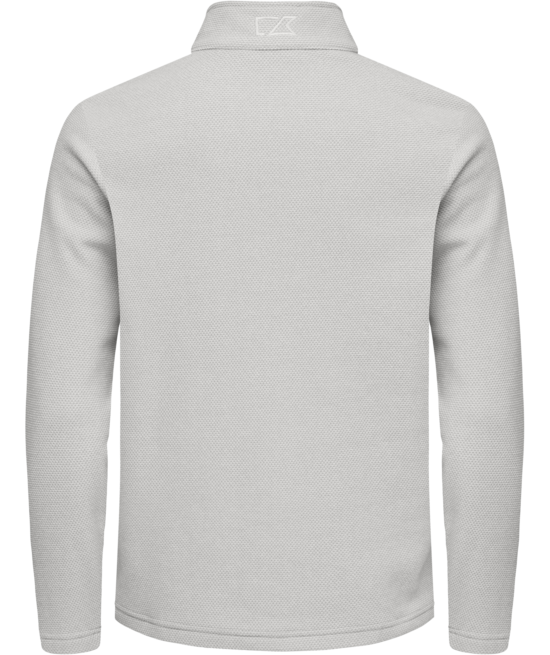 Cutter & Buck Hunts Point fleece pullover, Silver, large image number 2