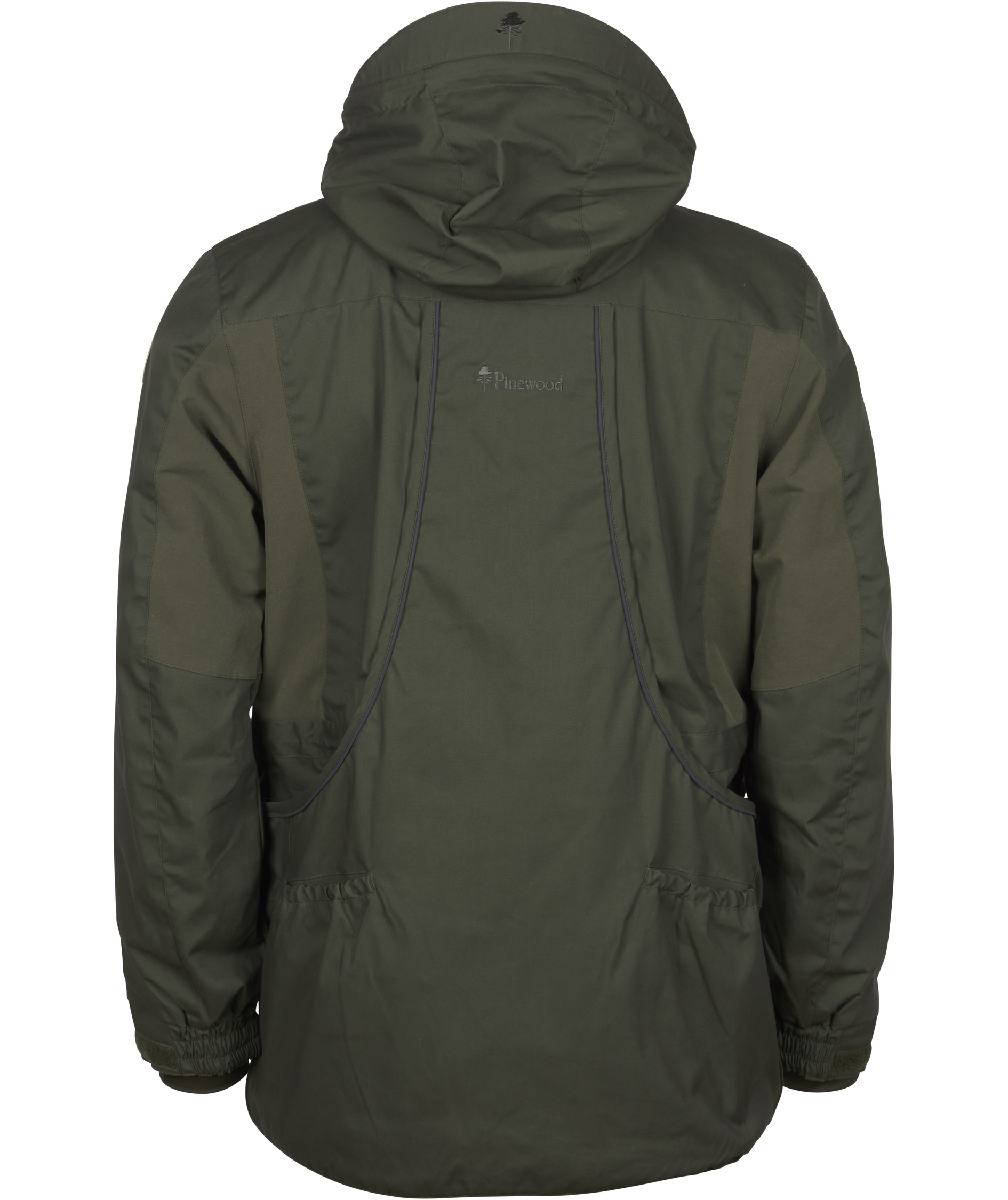 Pinewood Dog Sports Trainer jakke, Moss green, large image number 2