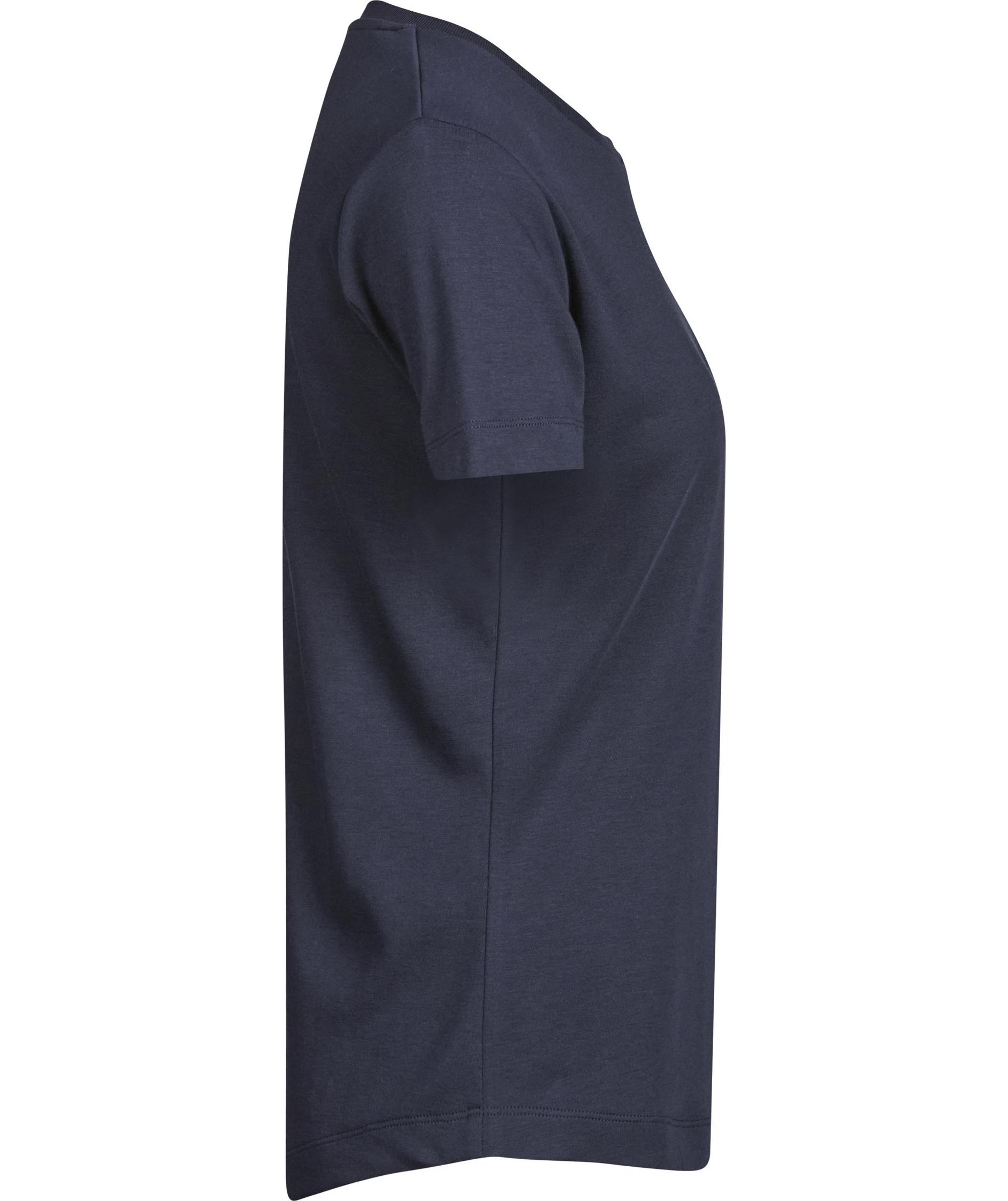 Tee Jays Pima Damen T-Shirt, Navy, large image number 2