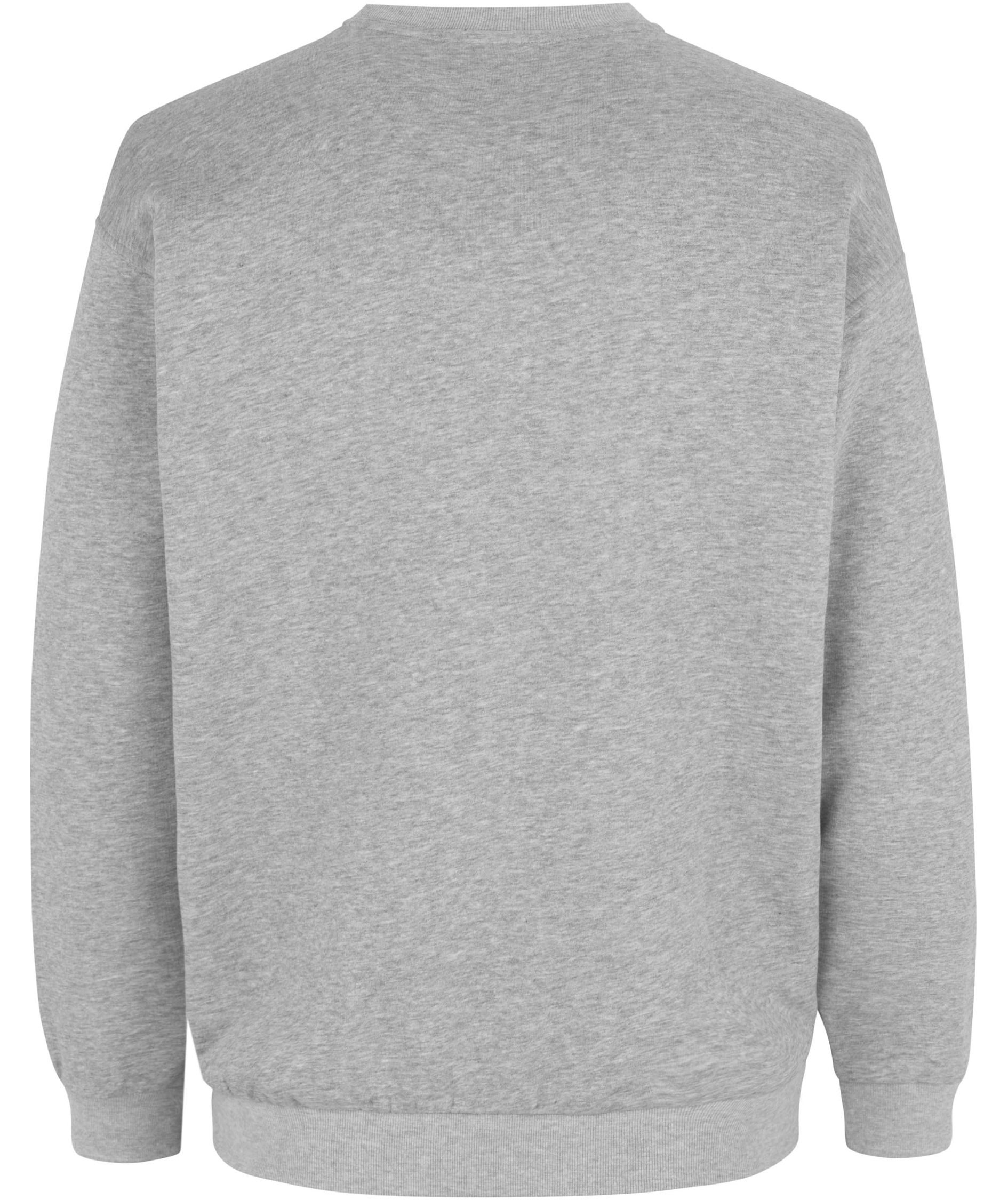 ID Game sweatshirt, Gr&aring;&nbsp;Melange