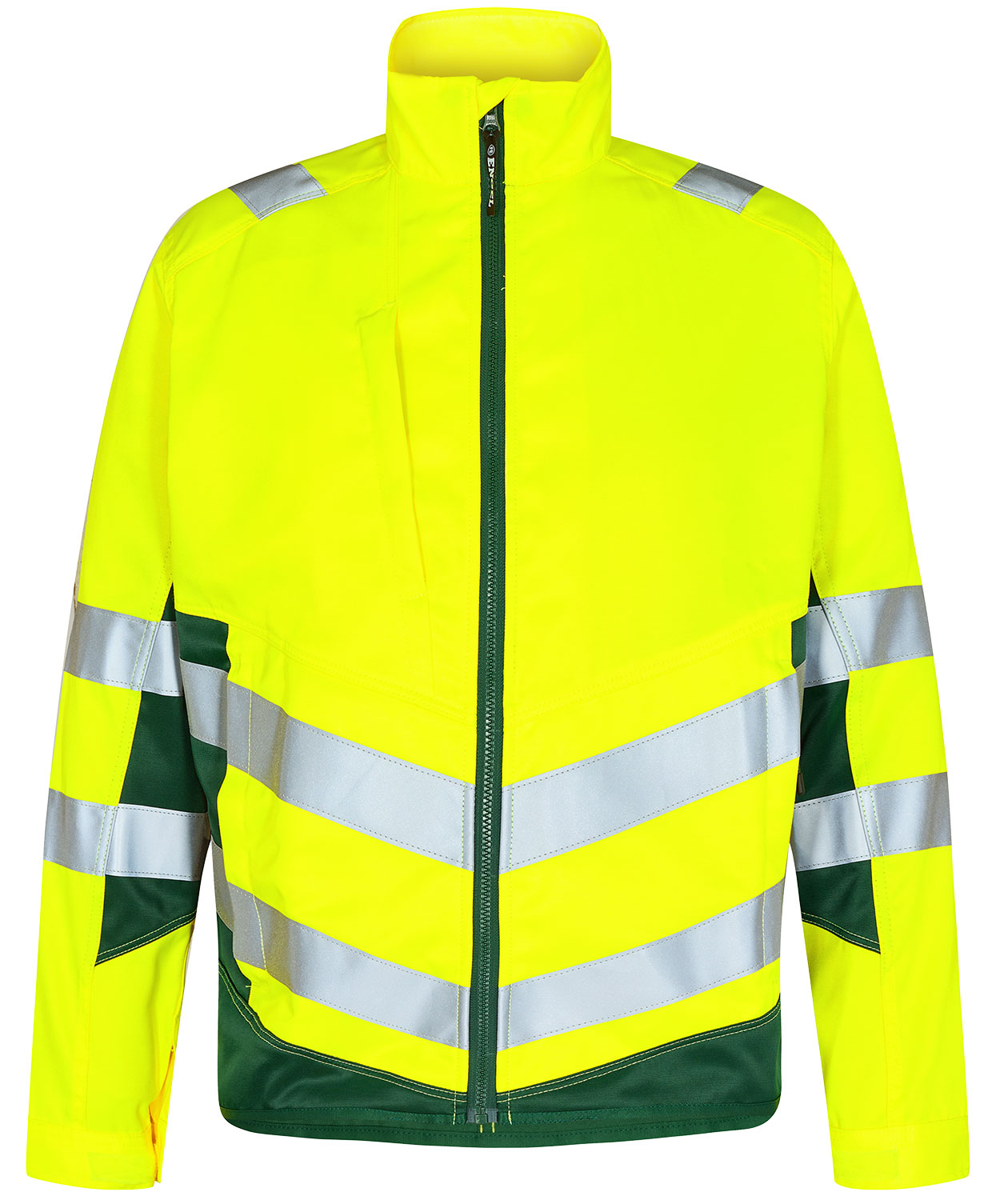 Engel Safety Light Arbeitsjacke, Hi-vis Gelb/Gr&uuml;n, Hi-vis Gelb/Gr&uuml;n, swatch