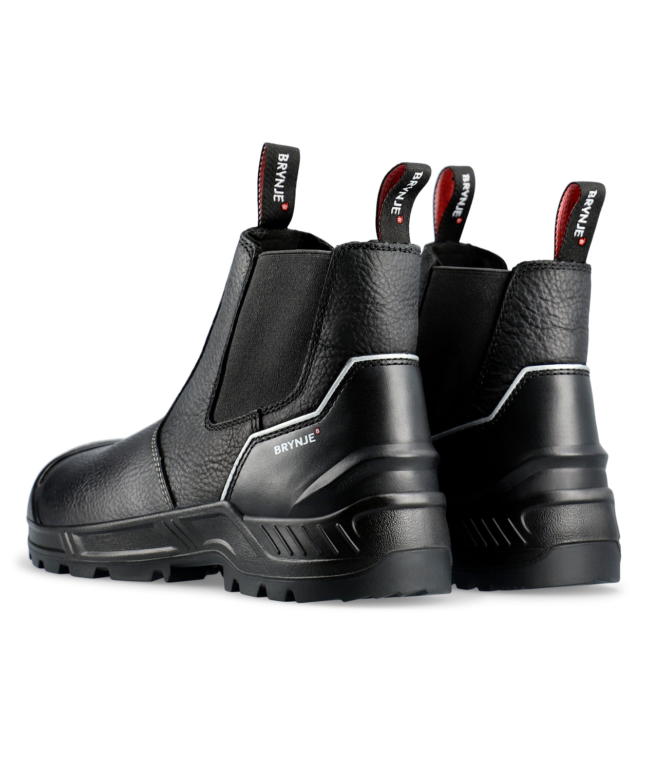 Brynje Boston sikkerhedsst&oslash;vletter S3, Sort, large image number 4
