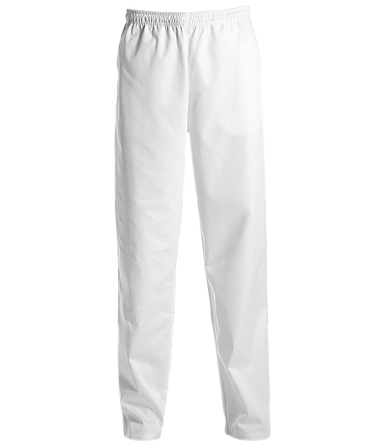 Kentaur  joggingbukser benl&aelig;ngde 80 cm, Hvid