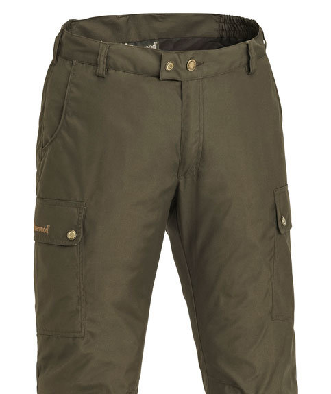 Pinewood Finnveden Tighter vildmarksbukser, M&oslash;rk&nbsp;Olivengr&oslash;n, large image number 1