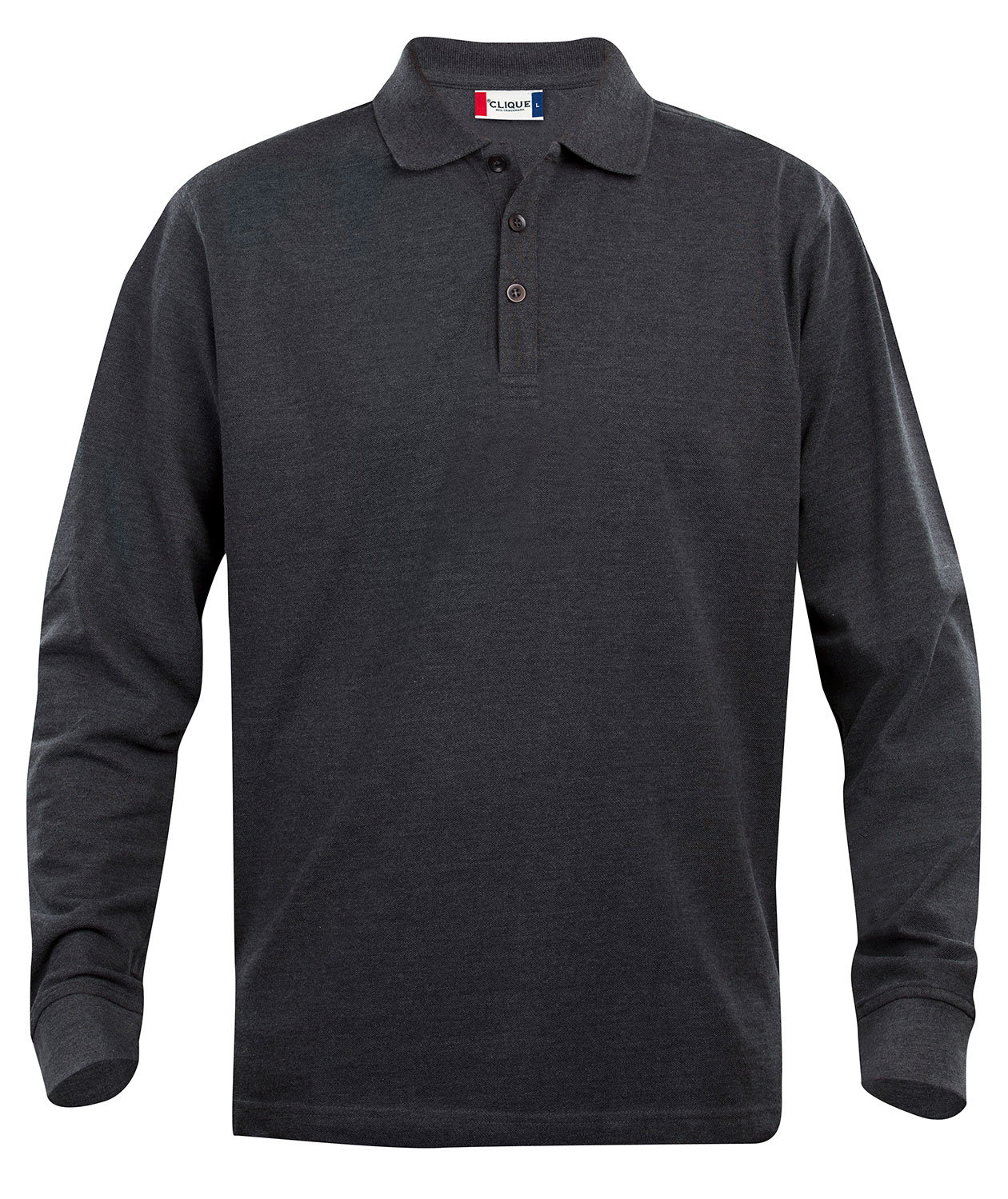 Clique Classic Lincoln l&aring;ng&auml;rmad pik&eacute;tr&ouml;ja, Antracitmelerad, Antracitmelerad, swatch