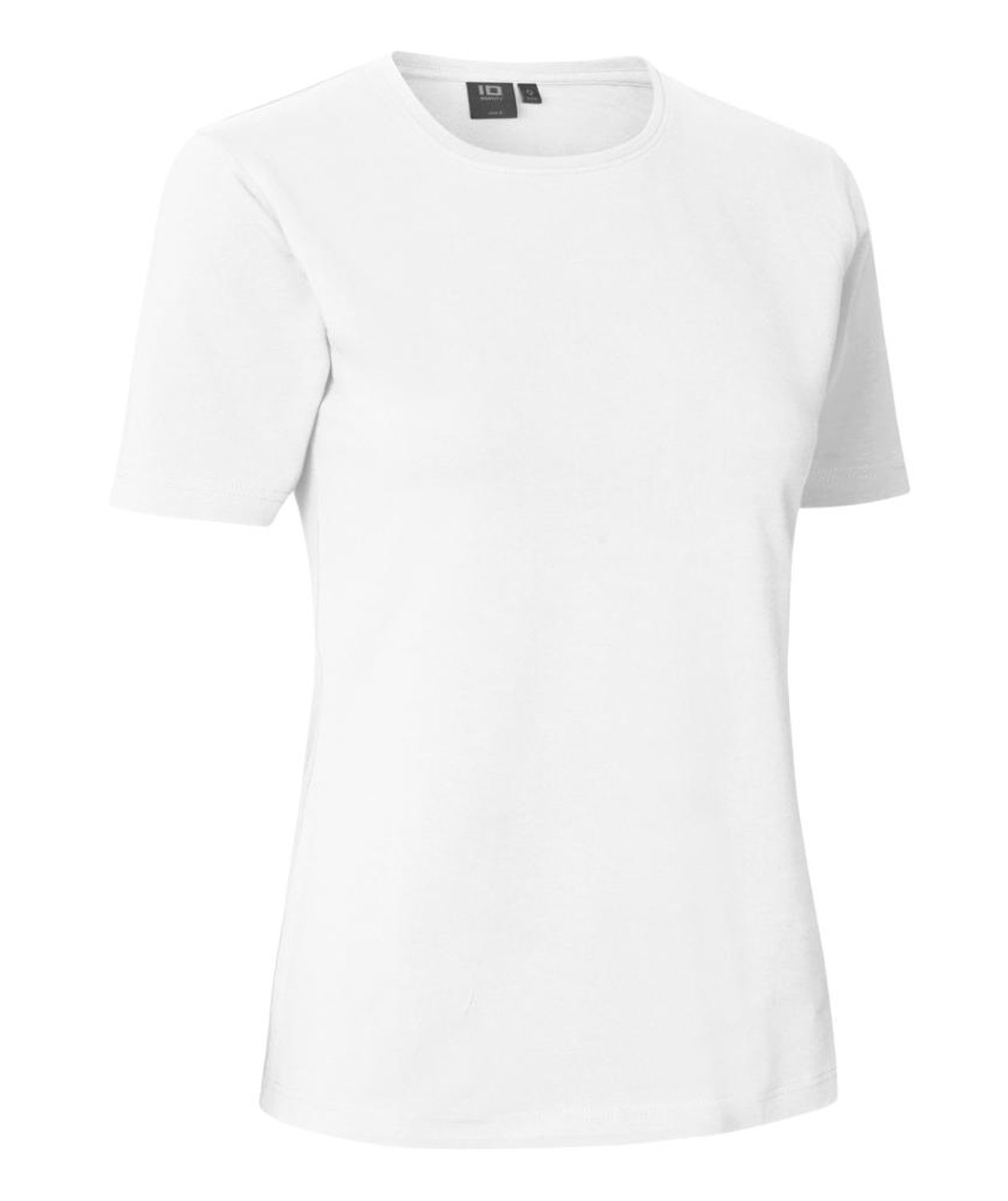 ID dame T-Shirt stretch, Hvid, large image number 1