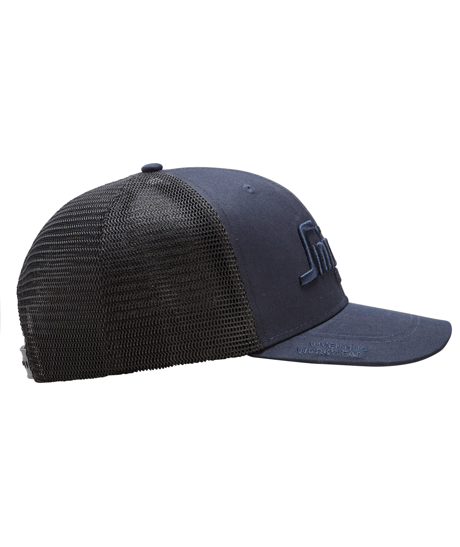 Snickers Trucker keps 9001, Navy/black, Navy/black, large image number 4