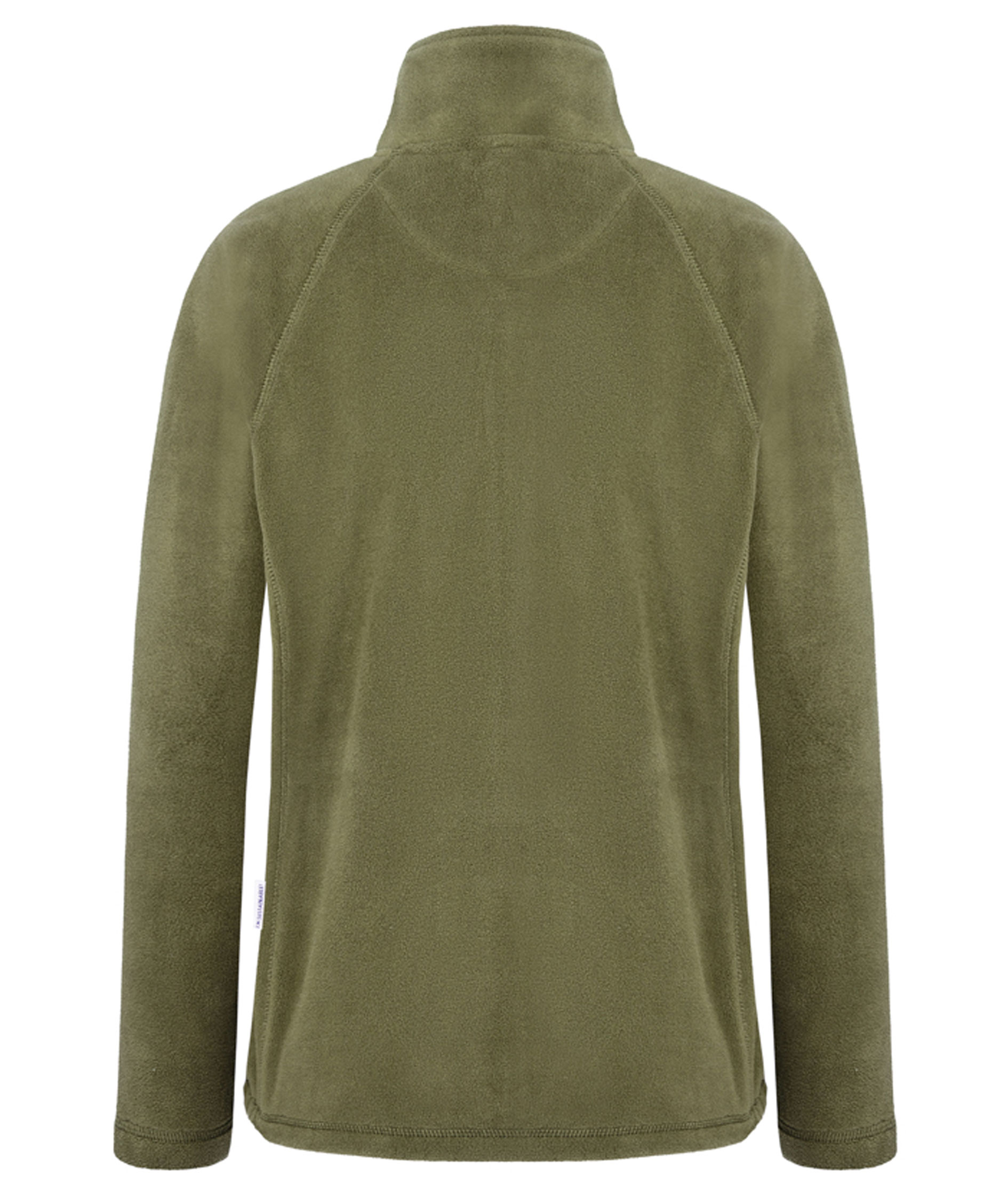 Karlowsky fleecejacka dam, Moss green