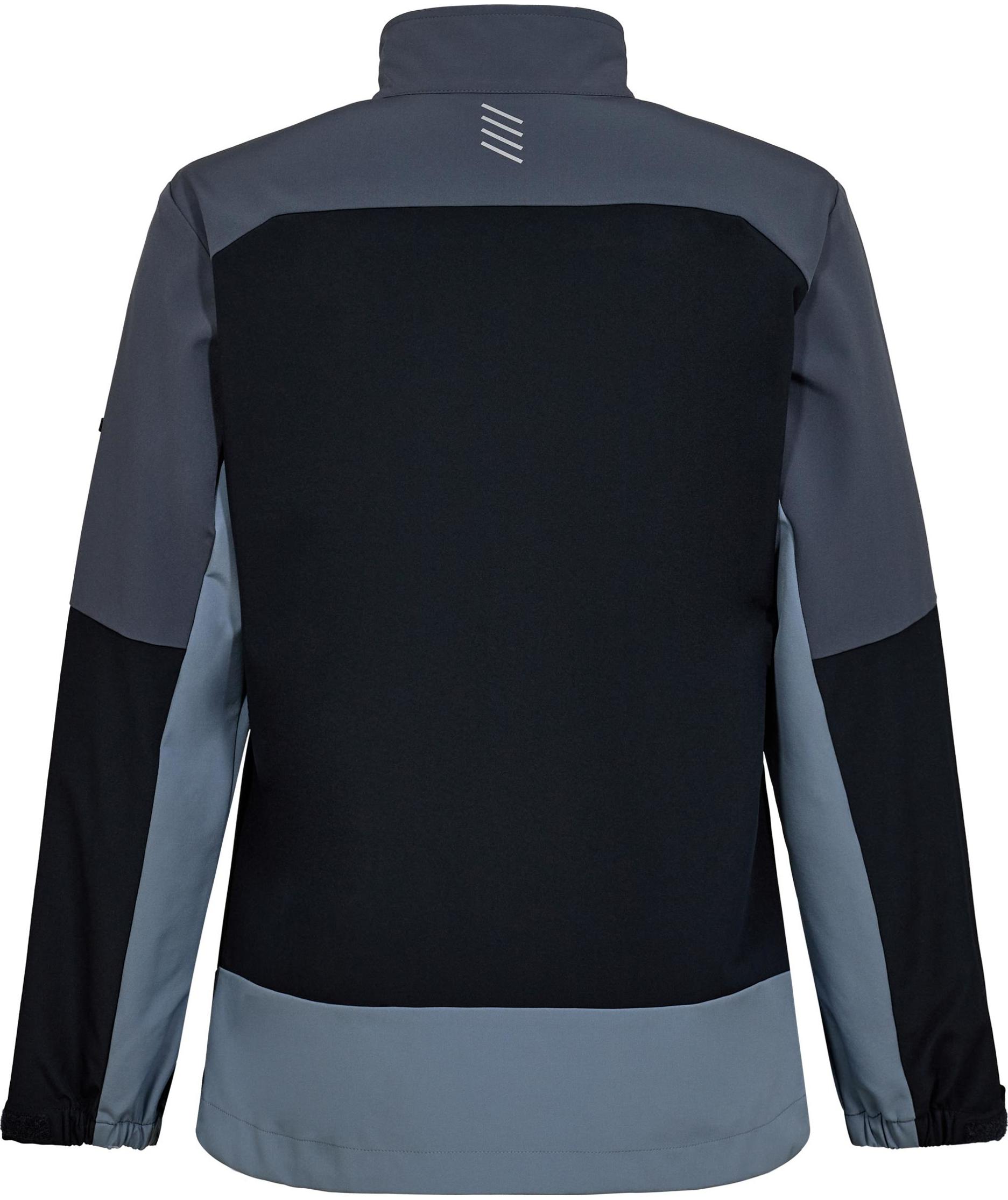 Engel Entire softshelljacka dam, Deep Blue/Dark Sea, large image number 3