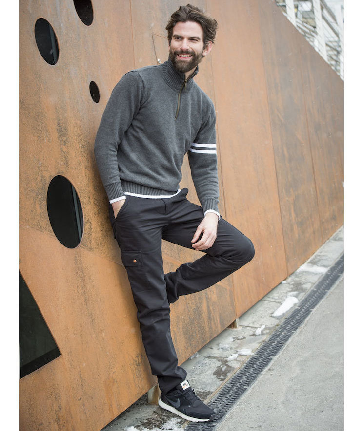 Clique Cargo byxa, Pistol Gr&aring;, large image number 4