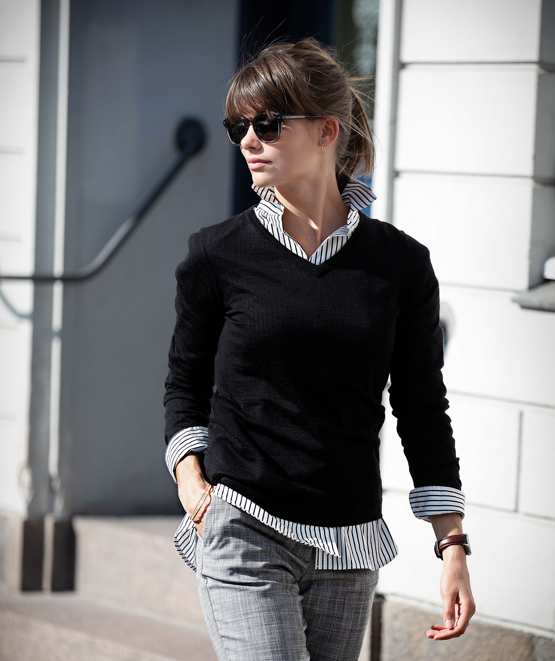 Nimbus Ashbury stickad tr&ouml;ja dam med merinoull