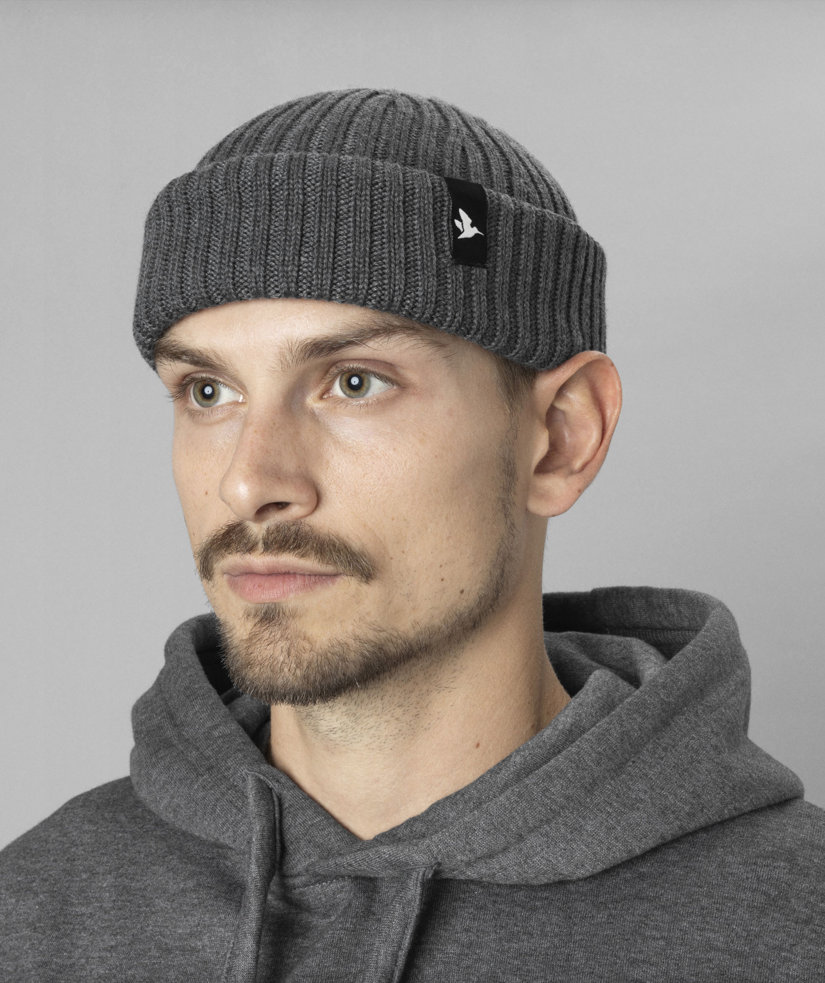 Seeland Norite beanie, Grizzly brown, Grizzly brown, large image number 2