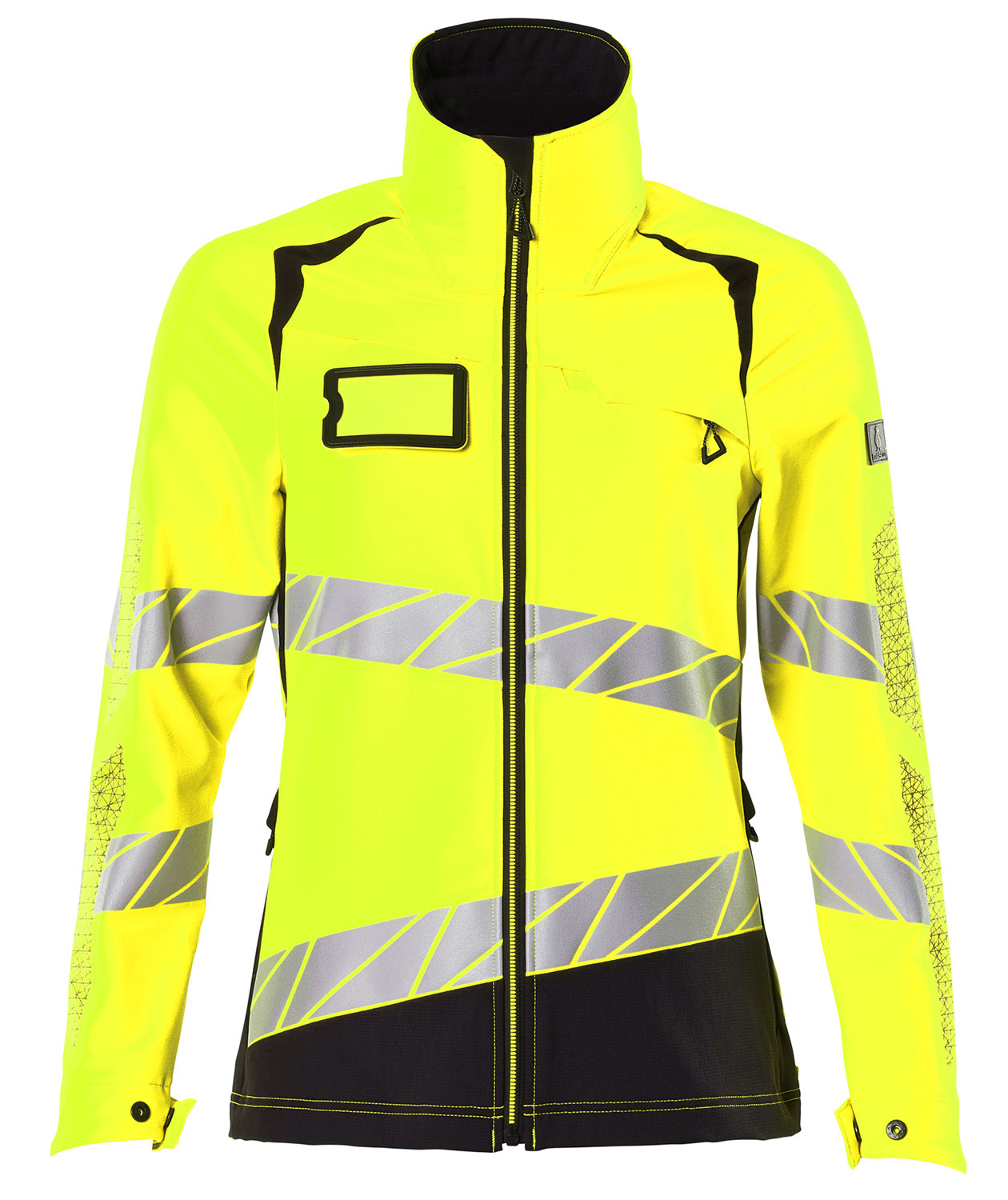 Mascot Accelerate Safe Damen Jacke full stretch, Hi-Vis Gelb/Dunkel Marine, Hi-Vis Gelb/Dunkel Marine, swatch