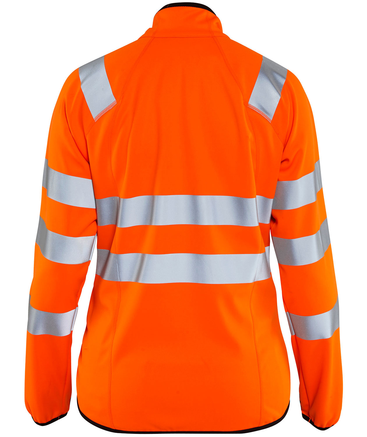 Bl&aring;kl&auml;der women's softshell jacket, Hi-vis Orange, large image number 2