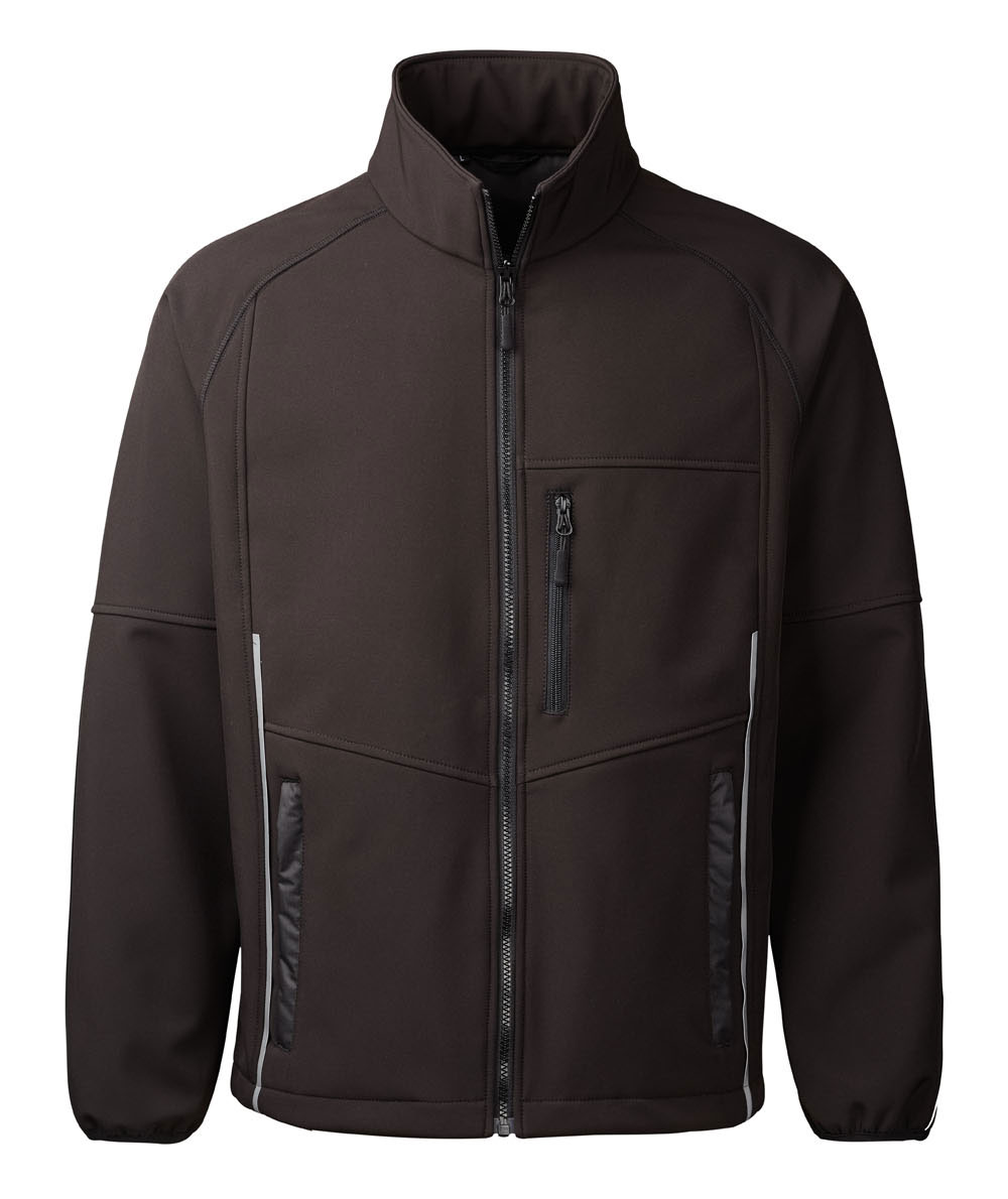 Xplor Magna softshelljacka, Svart