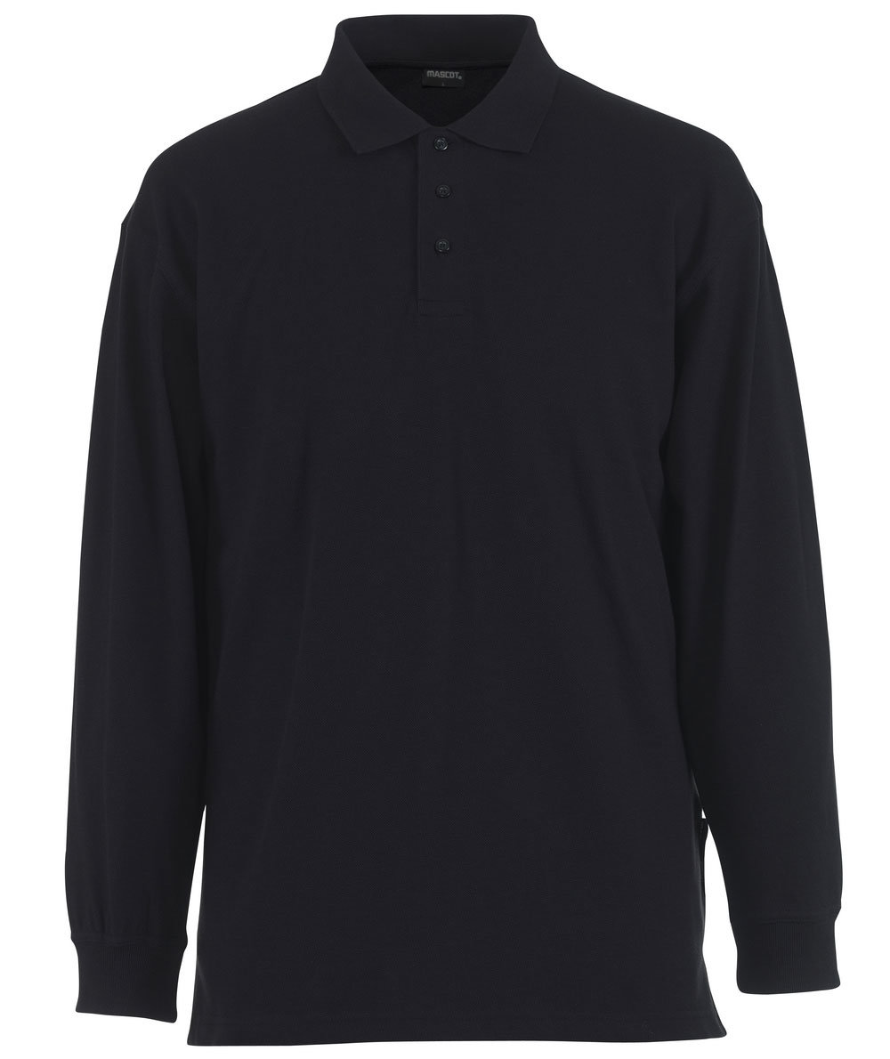 Mascot Crossover Manila langermet polo T-skjorte
