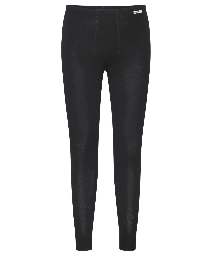 by Mikkelsen baselayerbyxa med merinoull, Svart