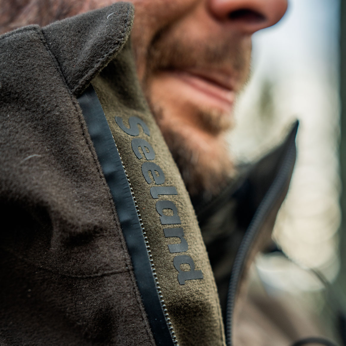 Seeland Chaser BHG Smock parkas, Pine green, large image number 4