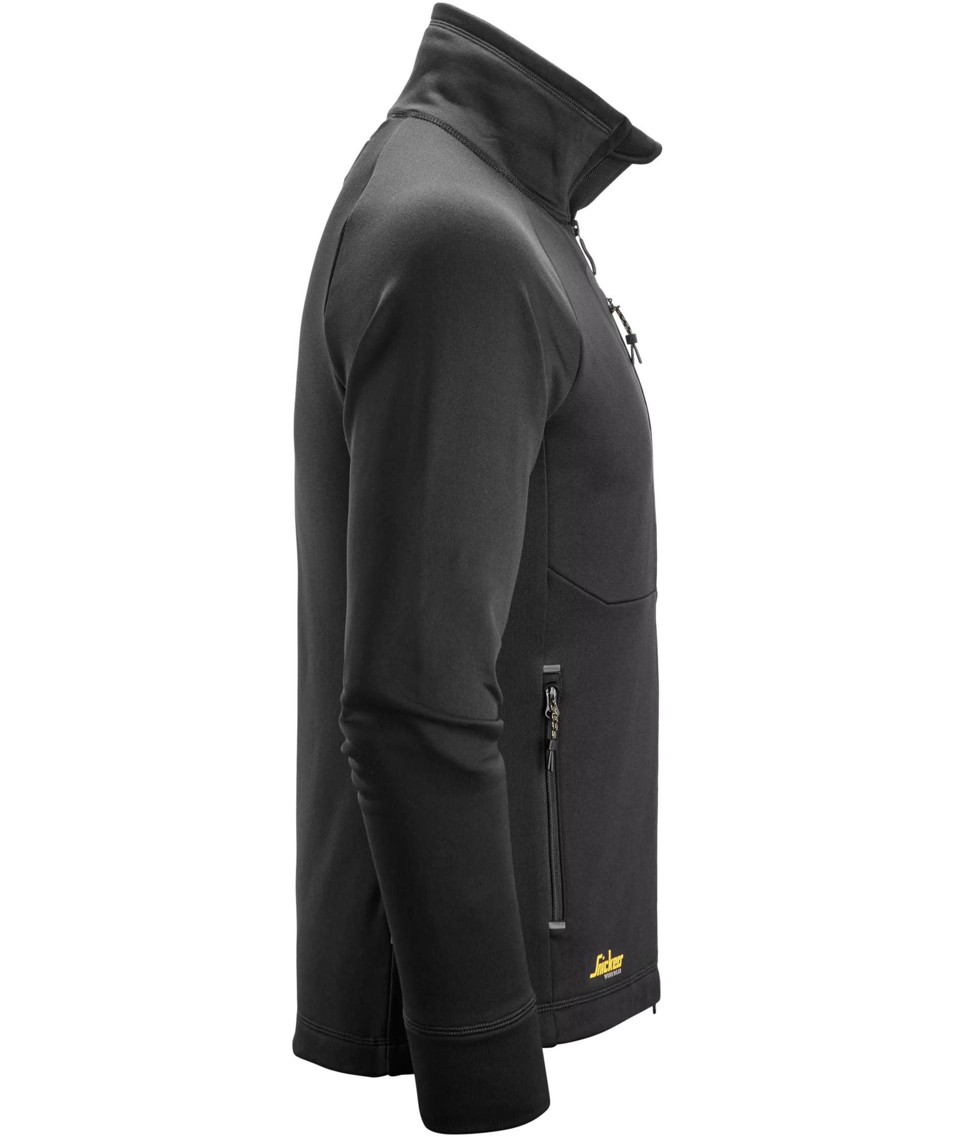 Snickers FlexiWork Polartec&reg; jakke 8023 full stretch, Black, large image number 3