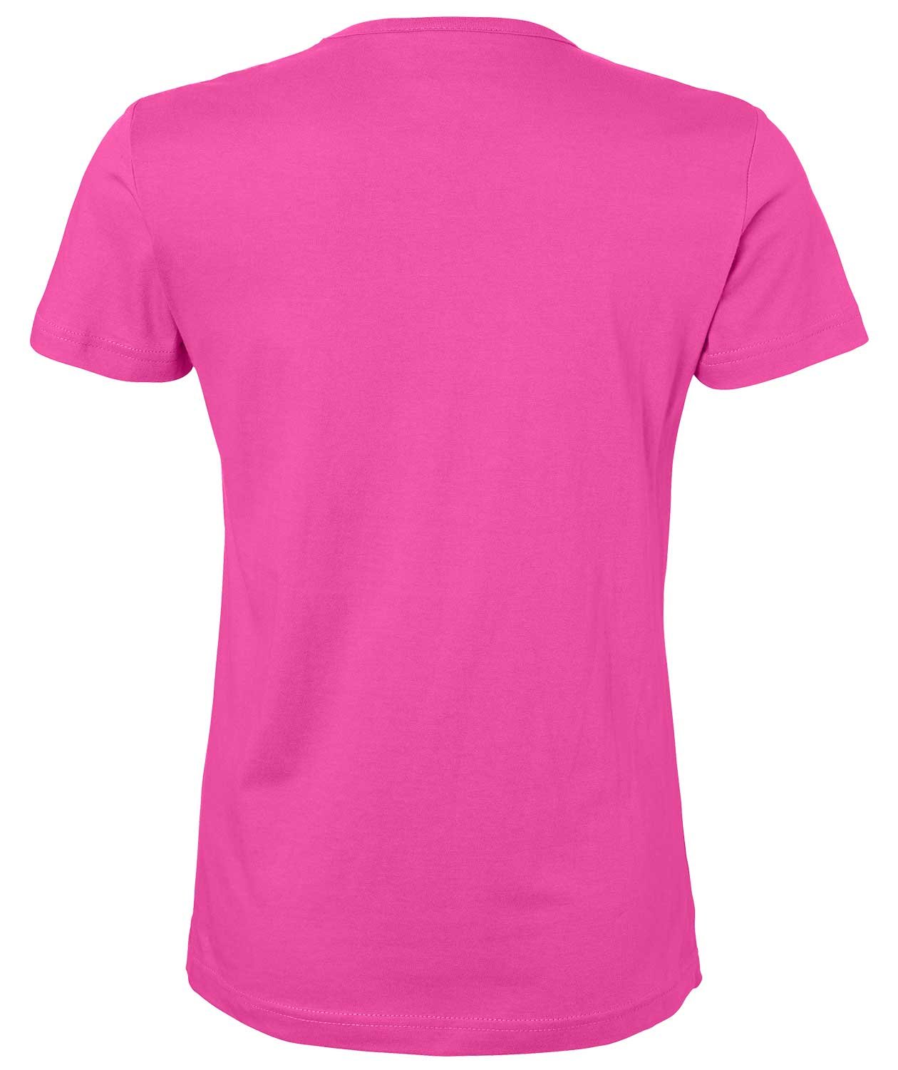 South West Venice Bio Damen T-Shirt, Cerise, large image number 2