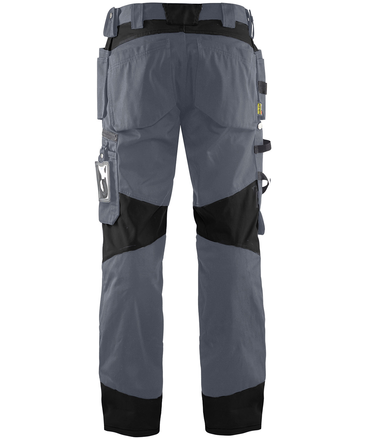 Bl&aring;kl&auml;der Handwerkerhose, Grau/Schwarz, large image number 1