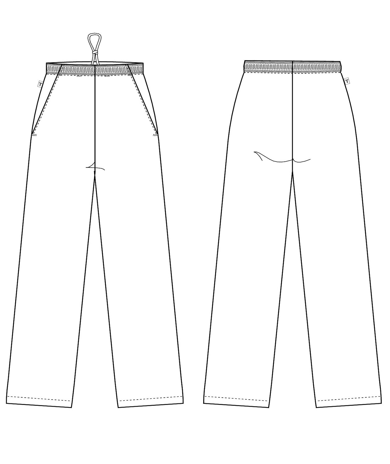 Kentaur joggingbukse benlengde 80 cm, Svart, large image number 2