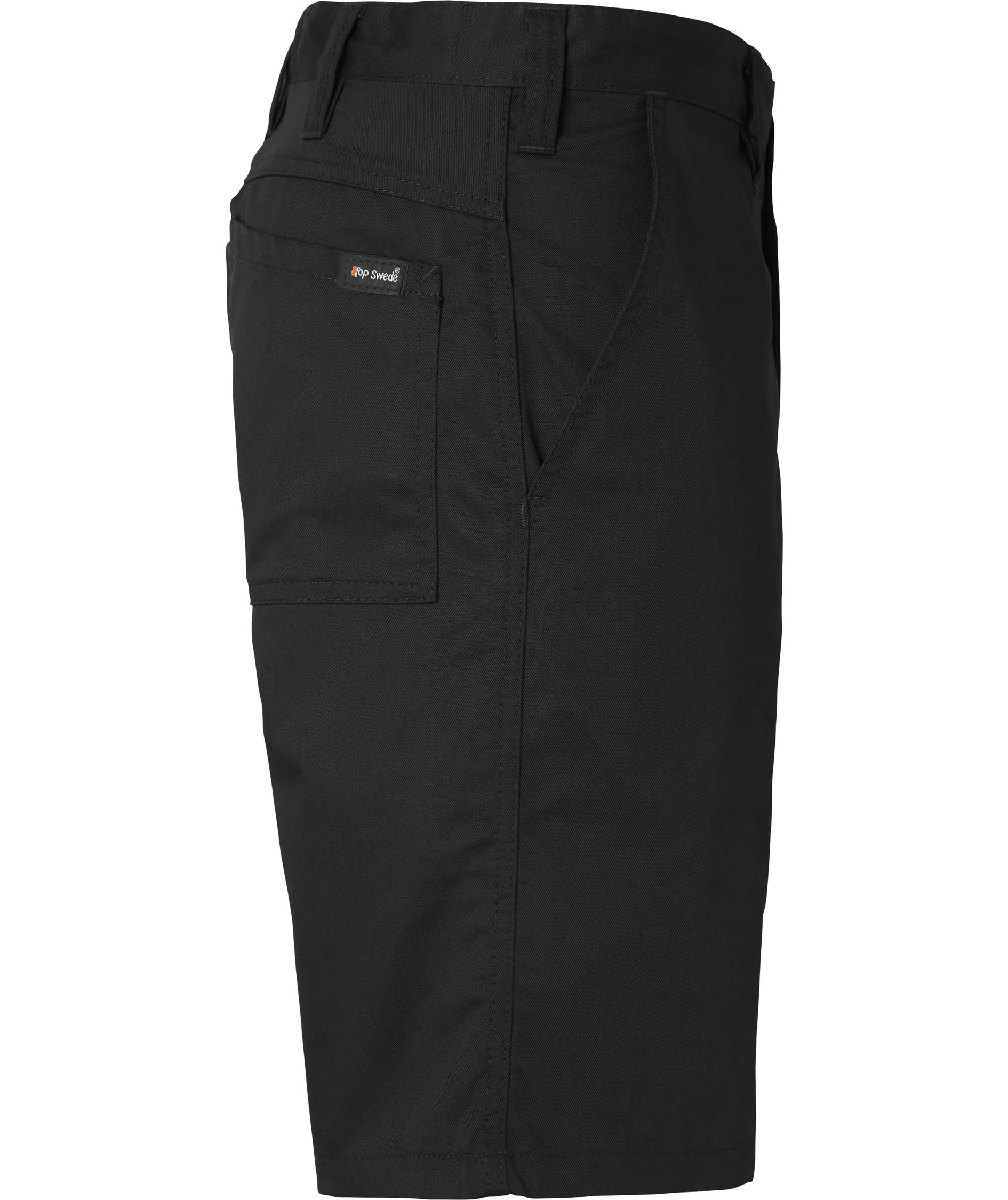 Top Swede arbejdsshorts 141, Sort, large image number 2