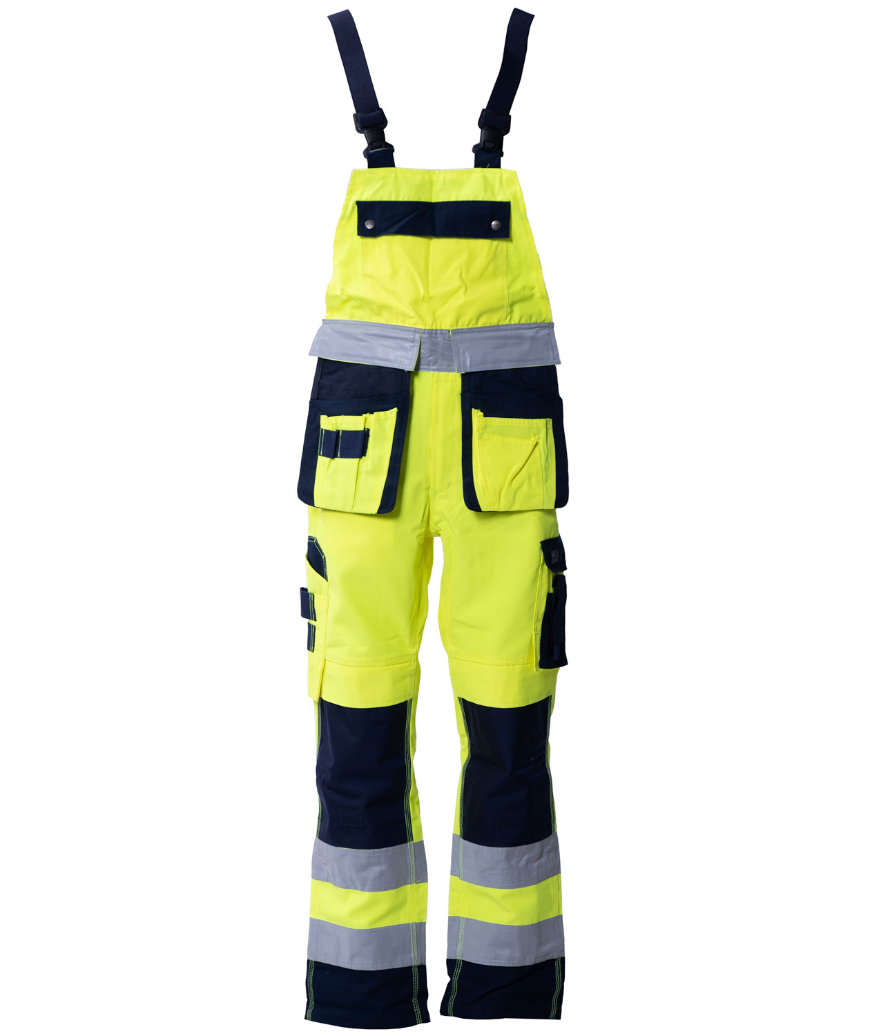 Ocean Thor h&auml;ngselbyxa, Varsel gul/marinbl&aring;