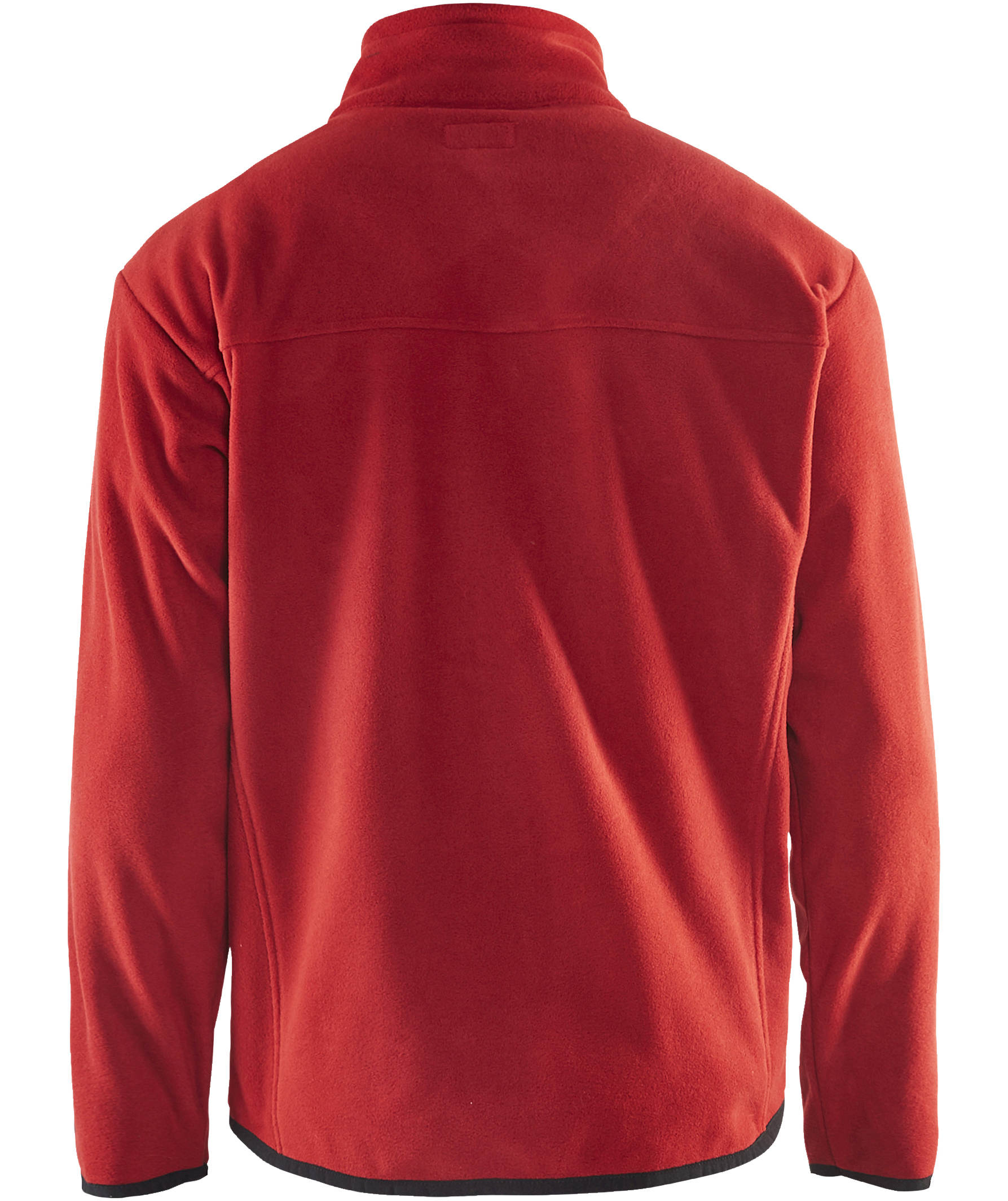 Bl&aring;kl&auml;der fleecejakke, R&oslash;d, large image number 1