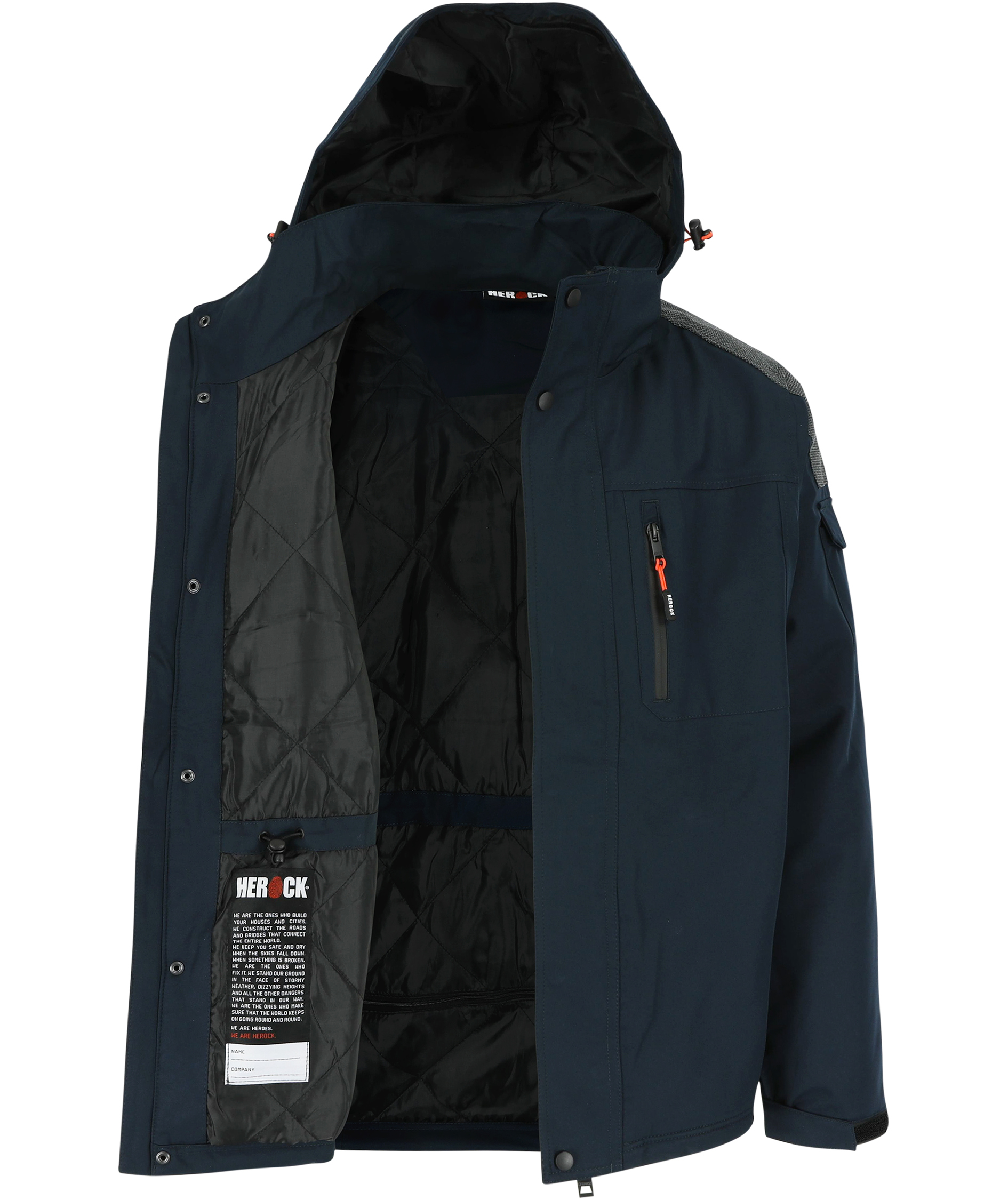 HEROCK Persia winter jacket, Navy, large image number 5