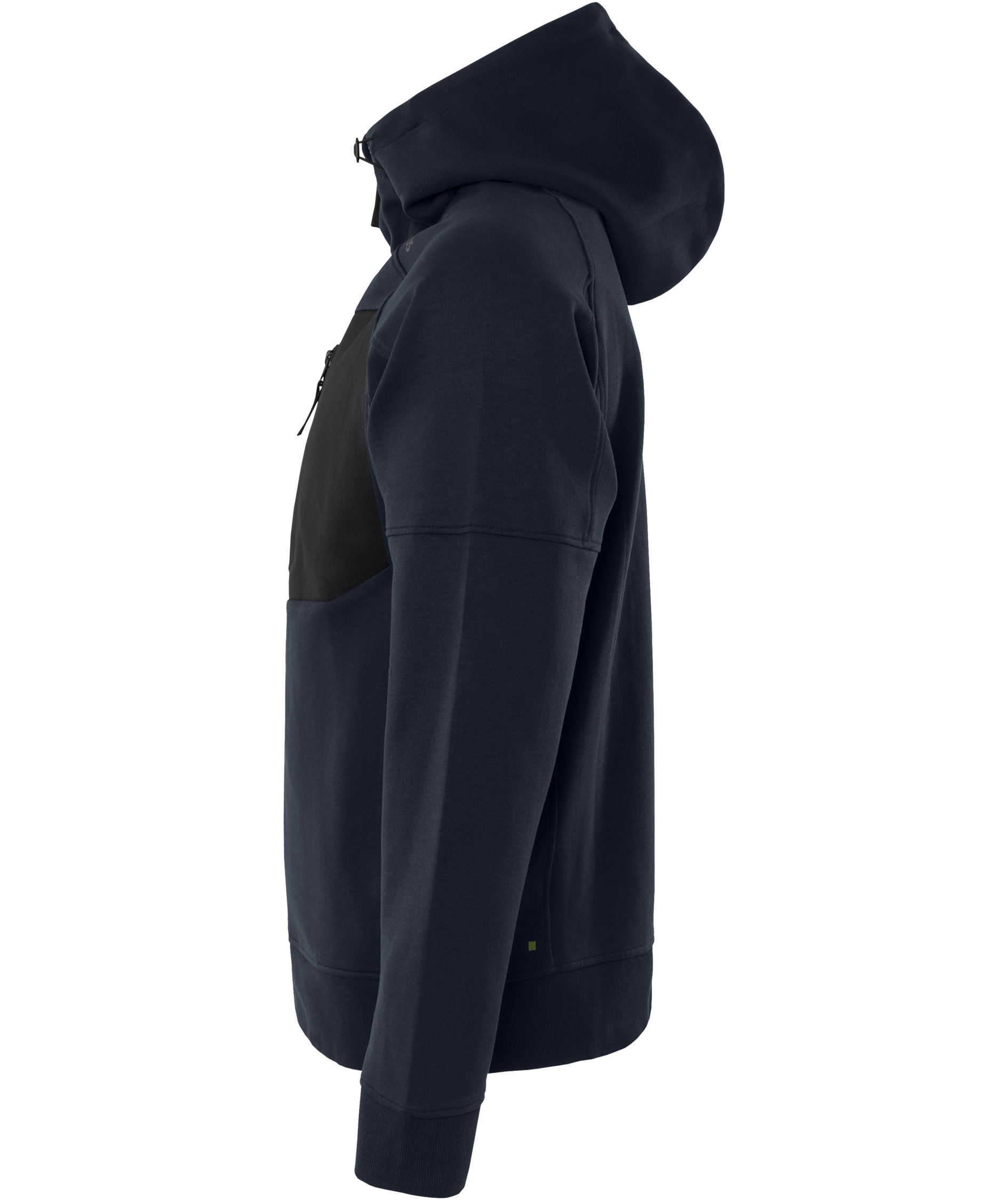 Fristads sweat jacket 7831 GKI, Dark Marine Blue, large image number 3