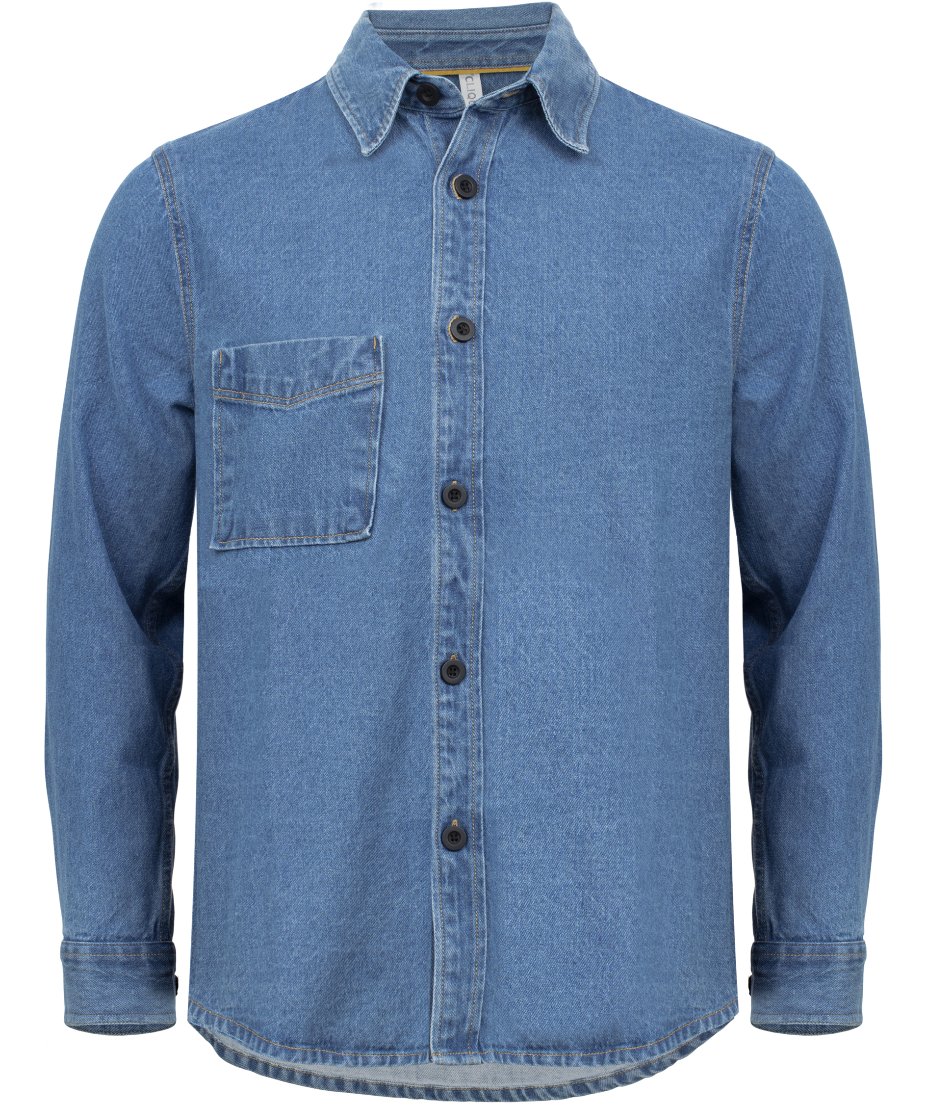 Clique denim overshirt, 