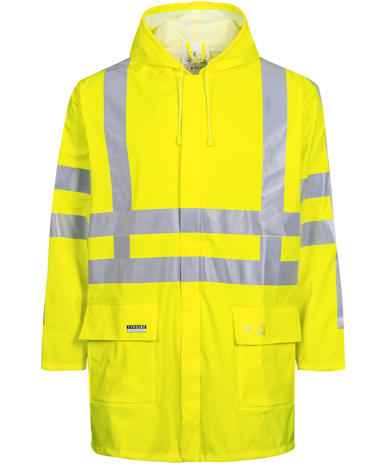Lyngs&oslash;e PU rain jacket