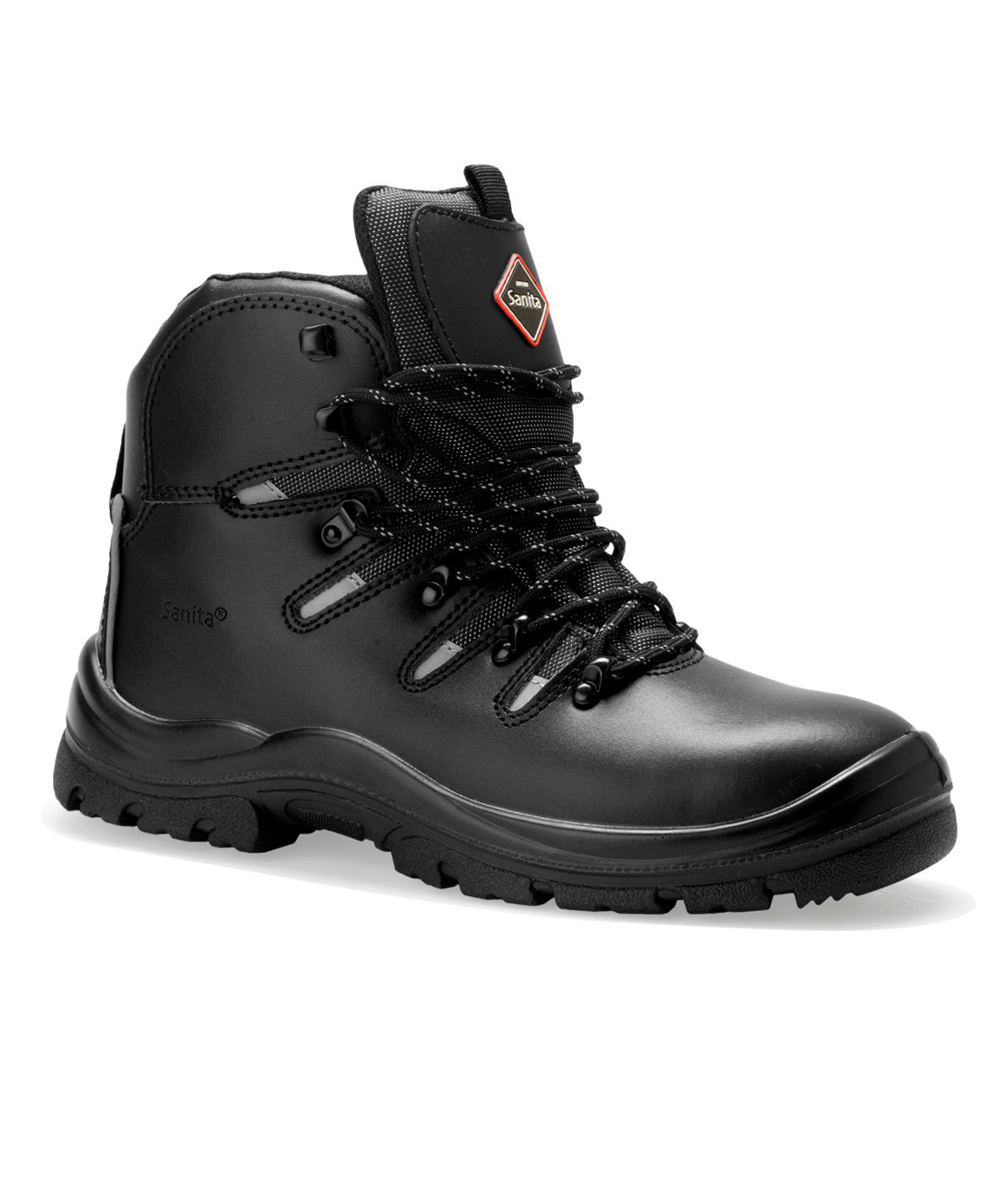 Sanita Fenite skyddsk&auml;ngor S3, Svart